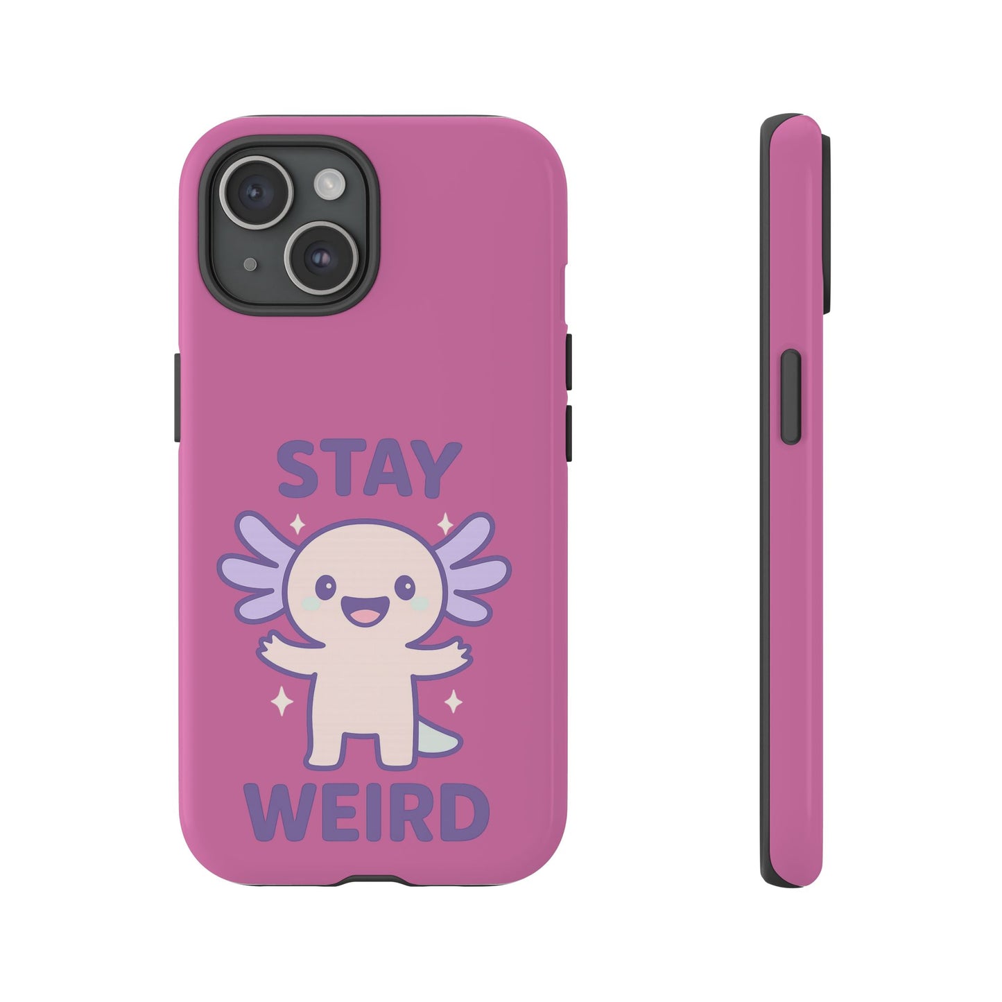 Stay Weird Phone Case - Fun and Quirky Smartphone Cover for Unique Personalities