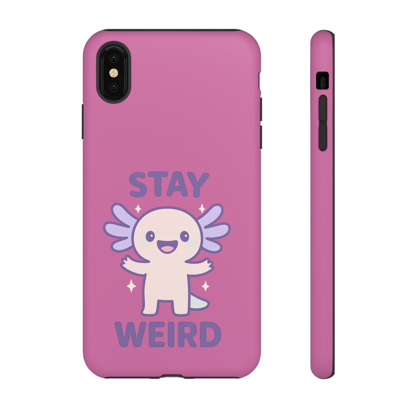 Stay Weird Phone Case - Fun and Quirky Smartphone Cover for Unique Personalities