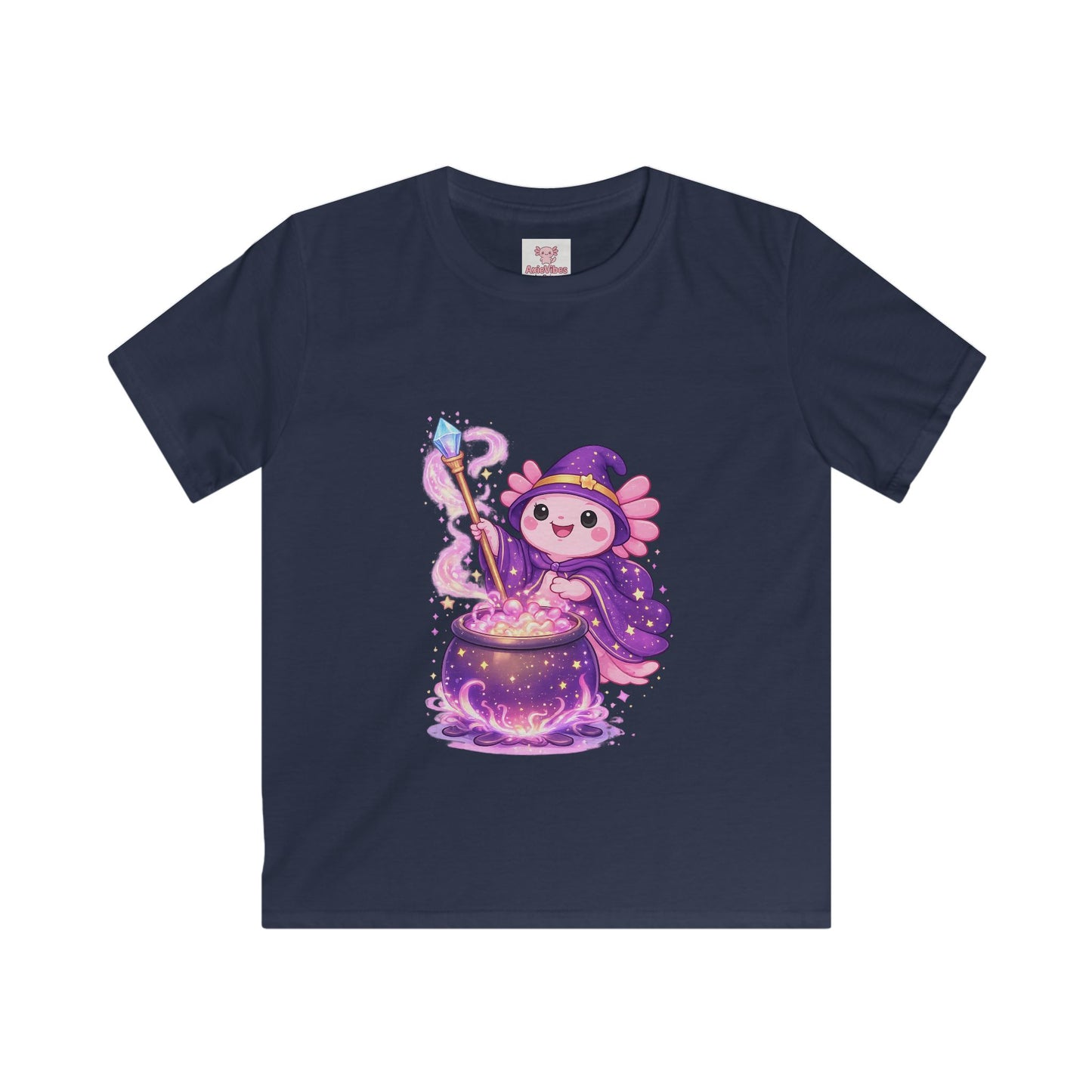 Potion Master Axolotl