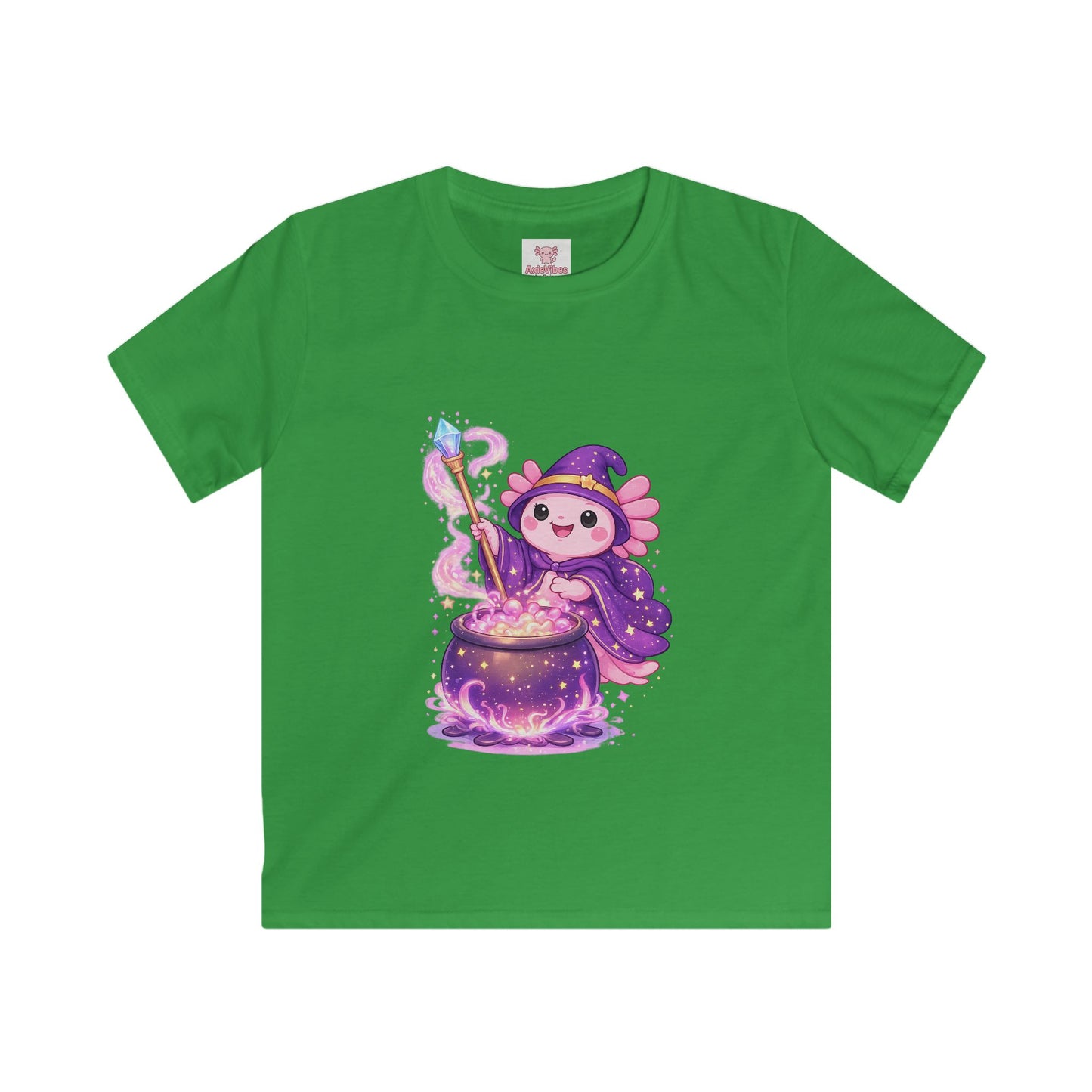Potion Master Axolotl