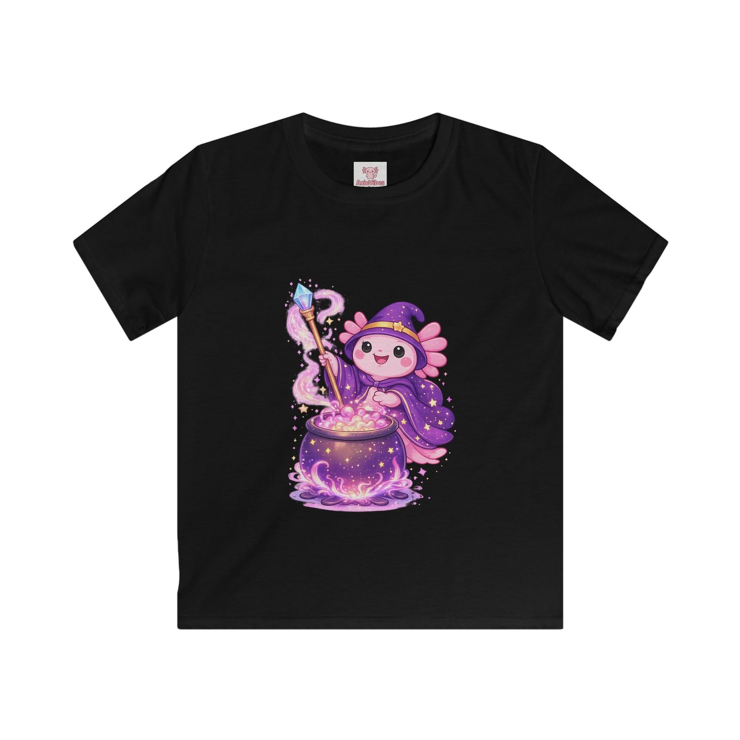 Potion Master Axolotl