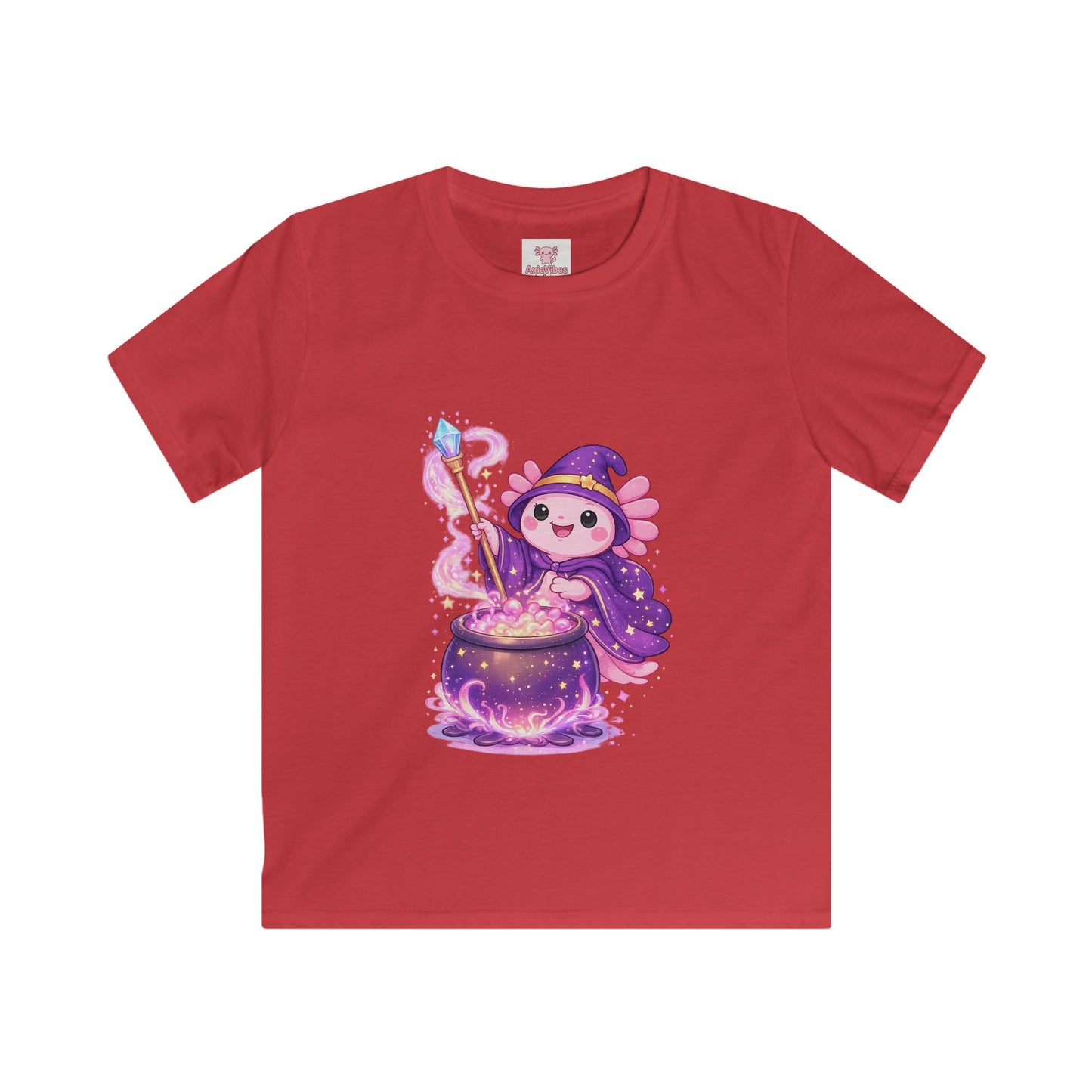 Potion Master Axolotl