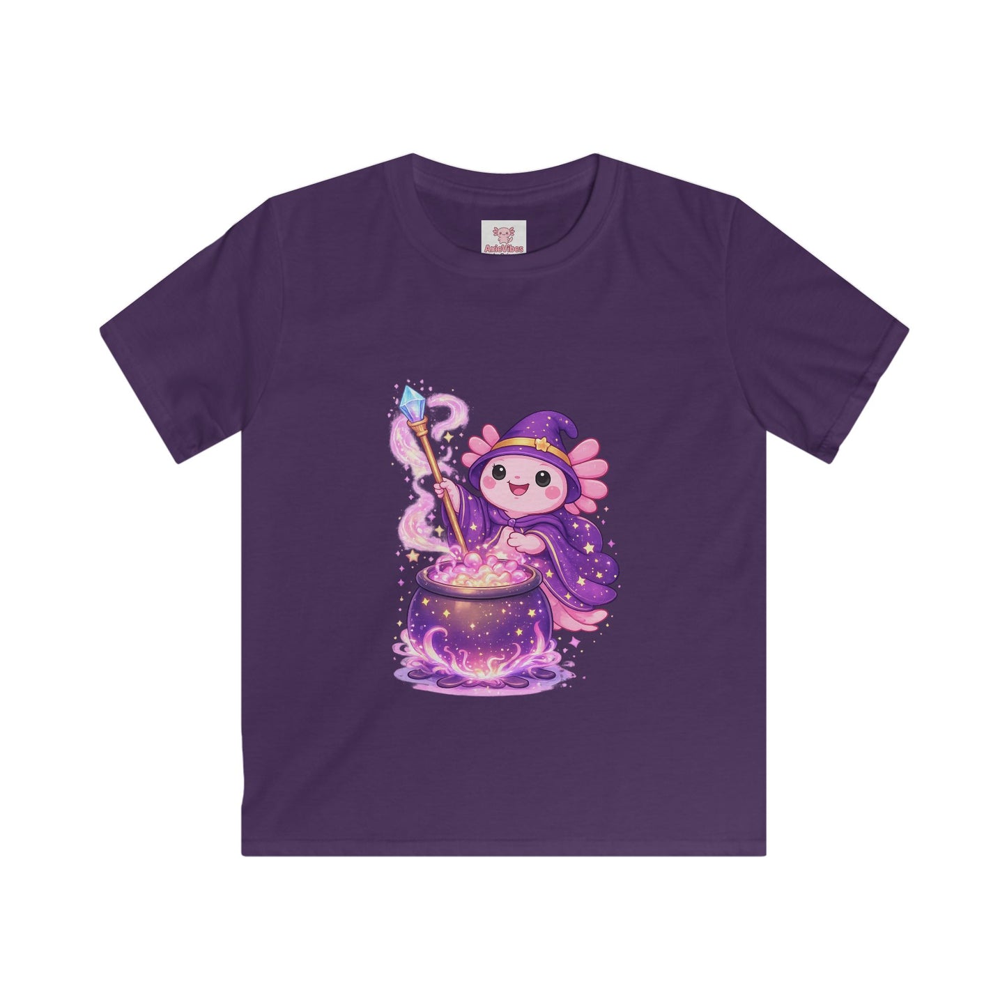 Potion Master Axolotl