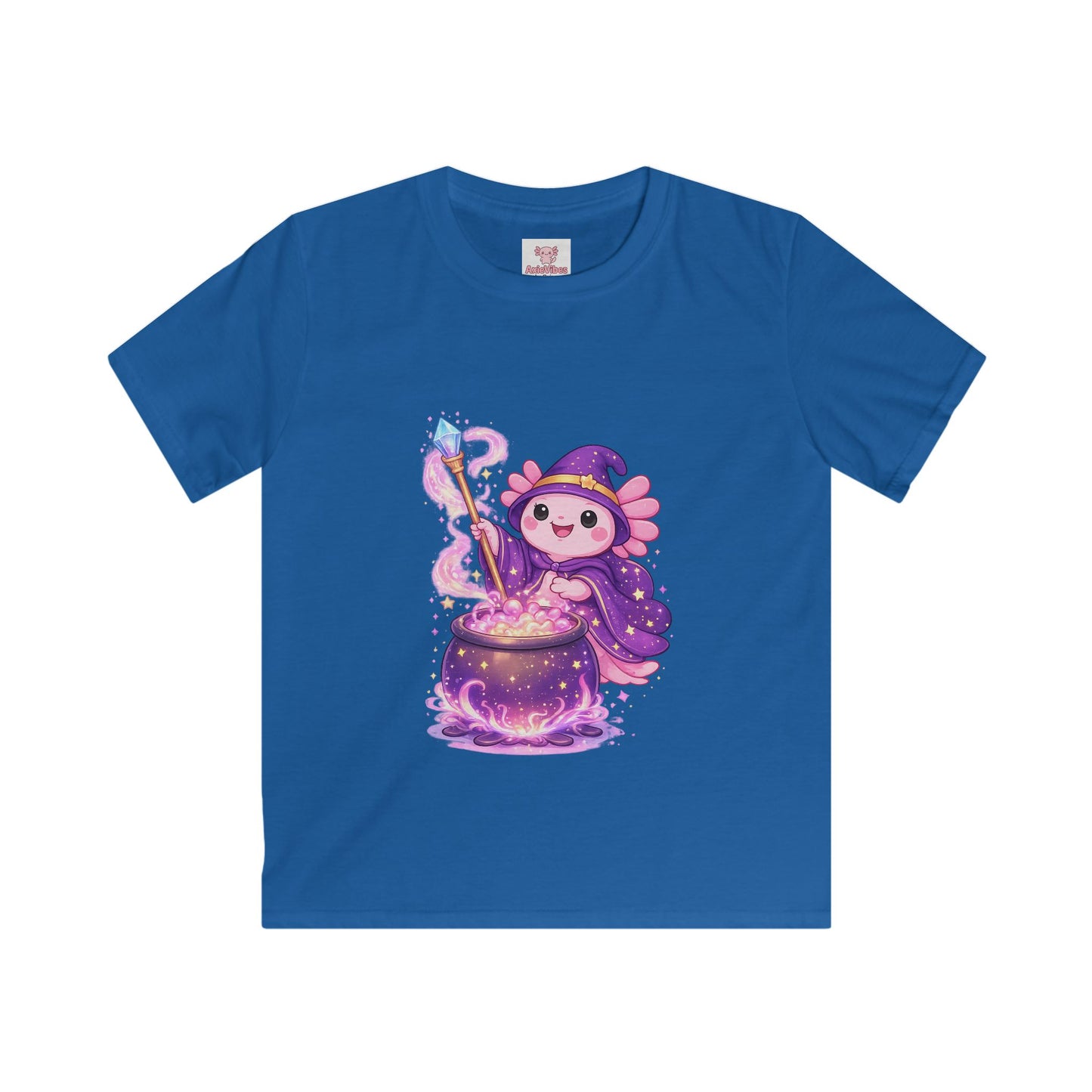 Potion Master Axolotl