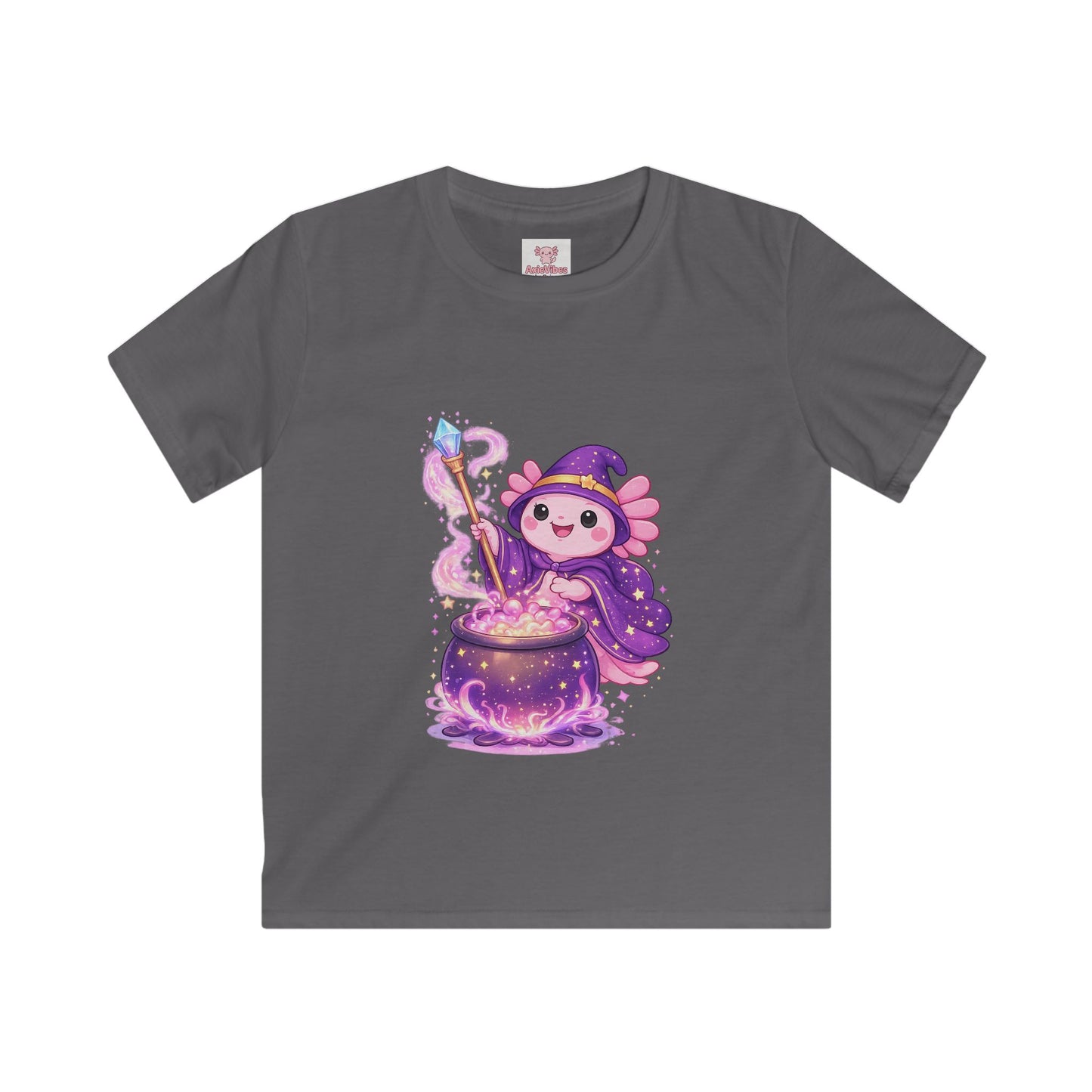 Potion Master Axolotl