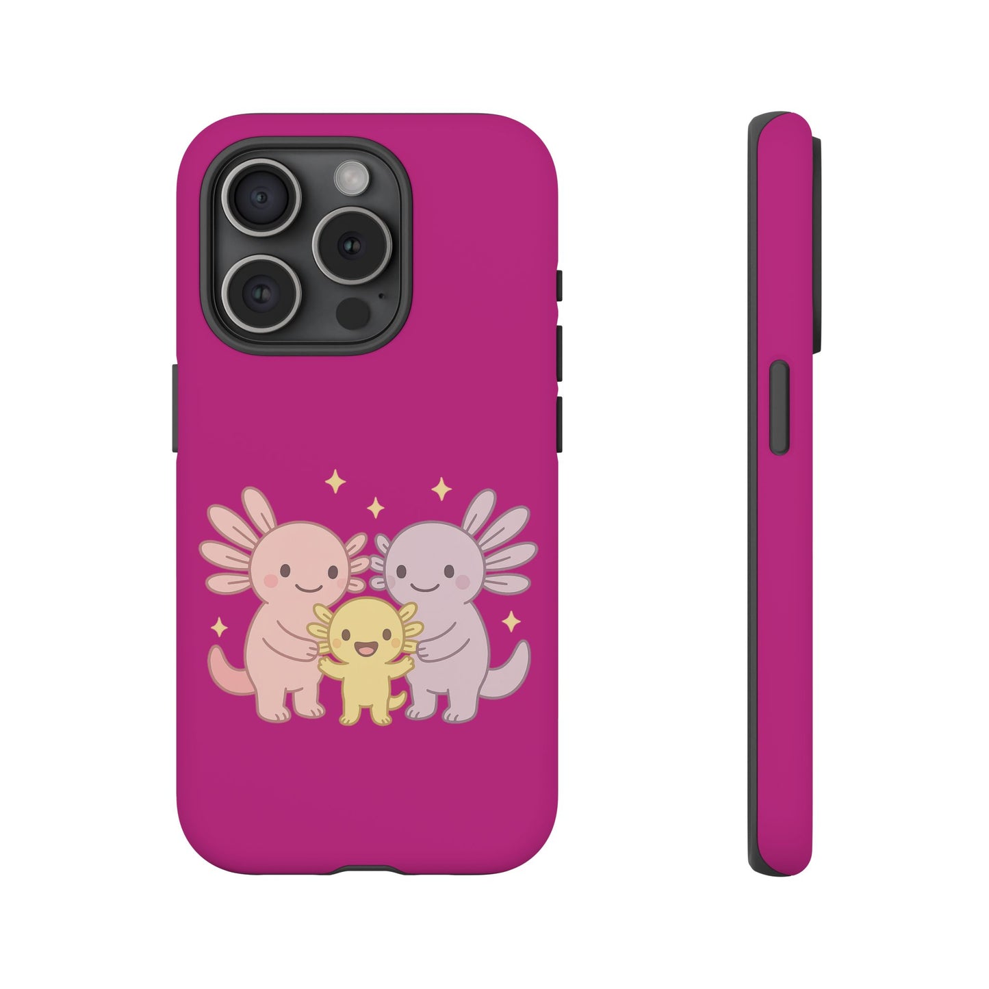 Cute Cartoon Animal Phone Case - Tough Cases for a Joyful Vibe