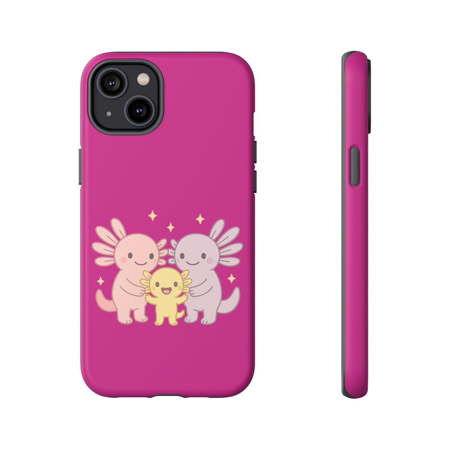 Cute Cartoon Animal Phone Case - Tough Cases for a Joyful Vibe