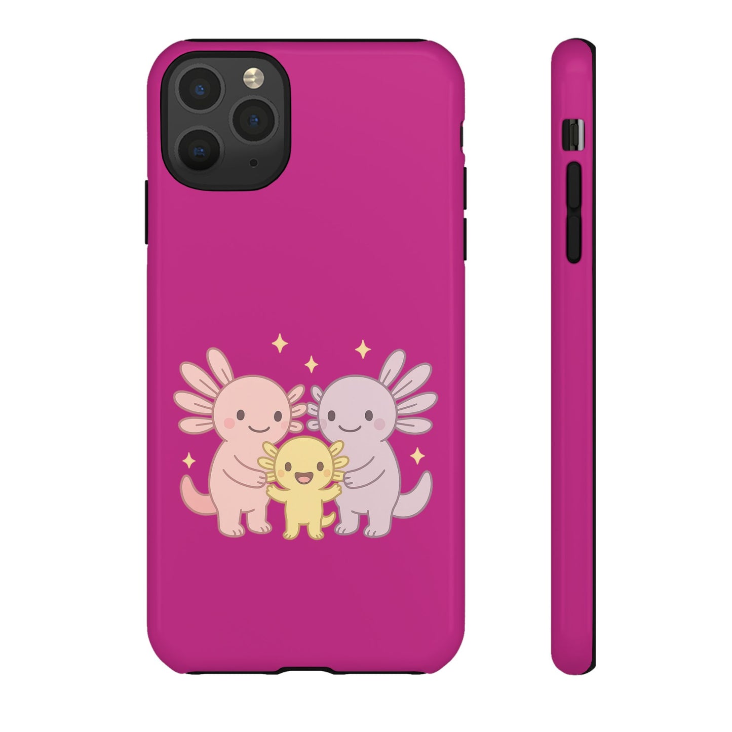 Cute Cartoon Animal Phone Case - Tough Cases for a Joyful Vibe
