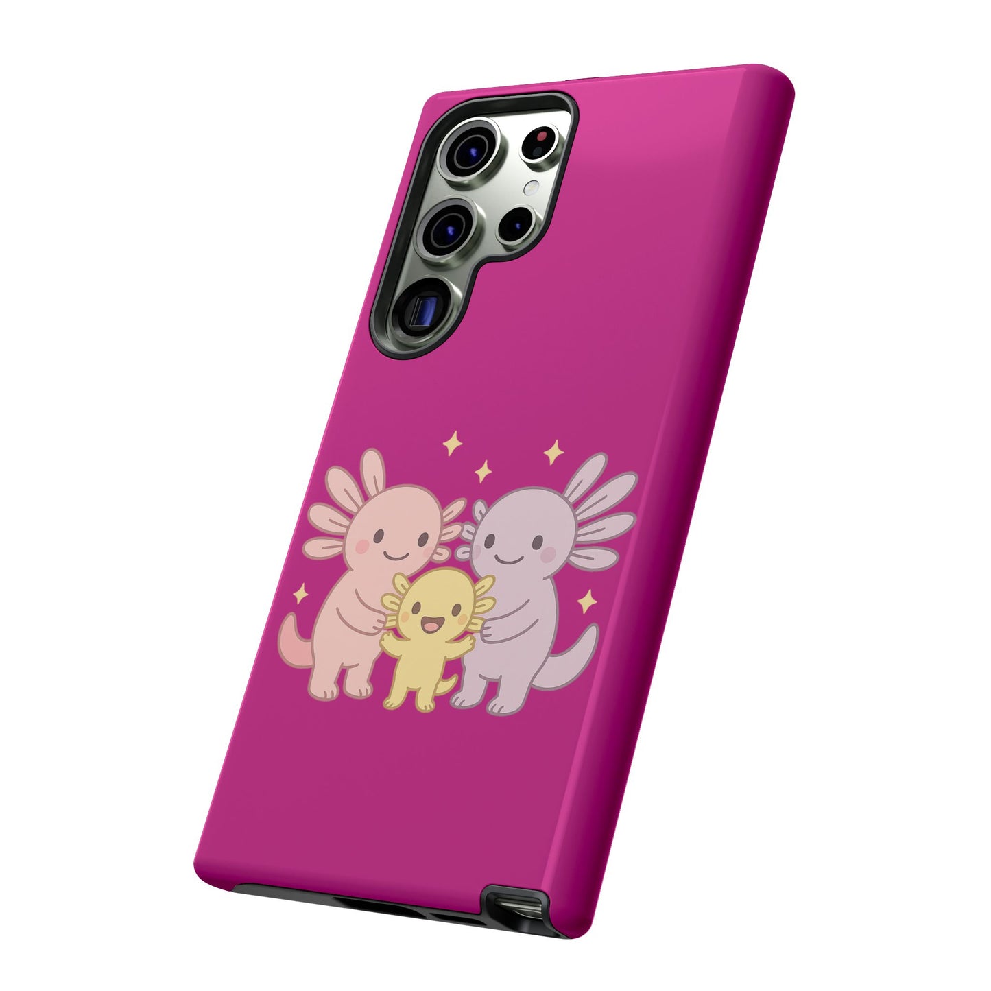 Cute Cartoon Animal Phone Case - Tough Cases for a Joyful Vibe