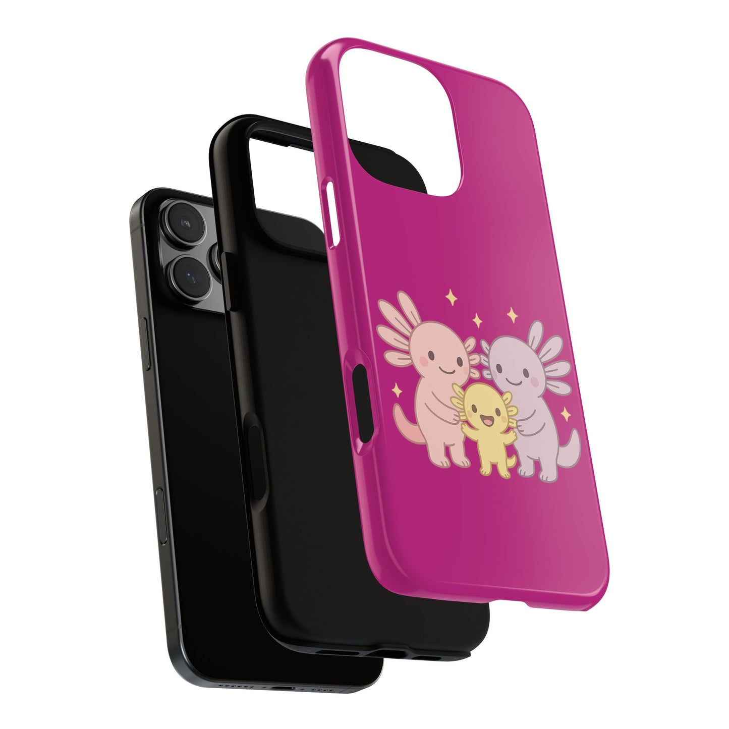 Cute Cartoon Animal Phone Case - Tough Cases for a Joyful Vibe