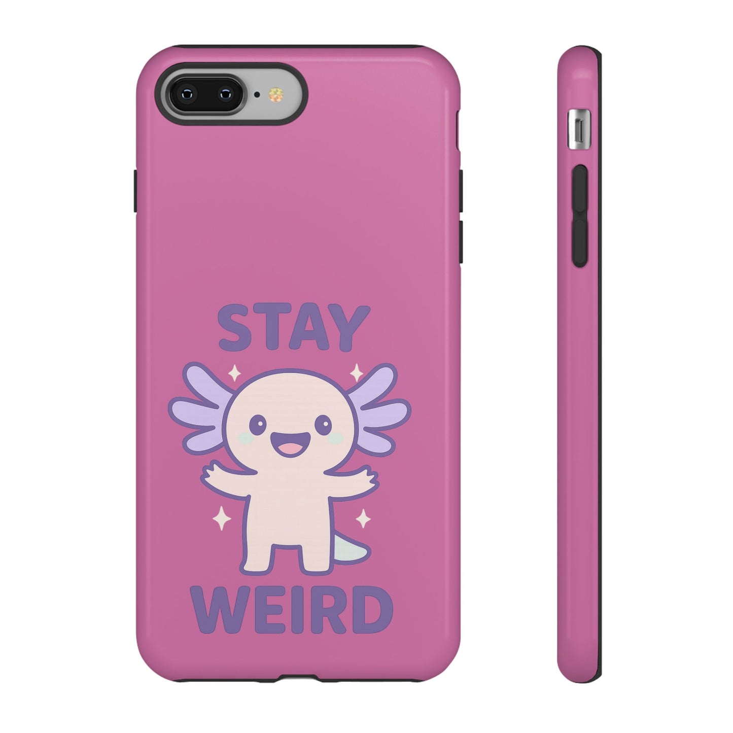 Stay Weird Phone Case - Fun and Quirky Smartphone Cover for Unique Personalities