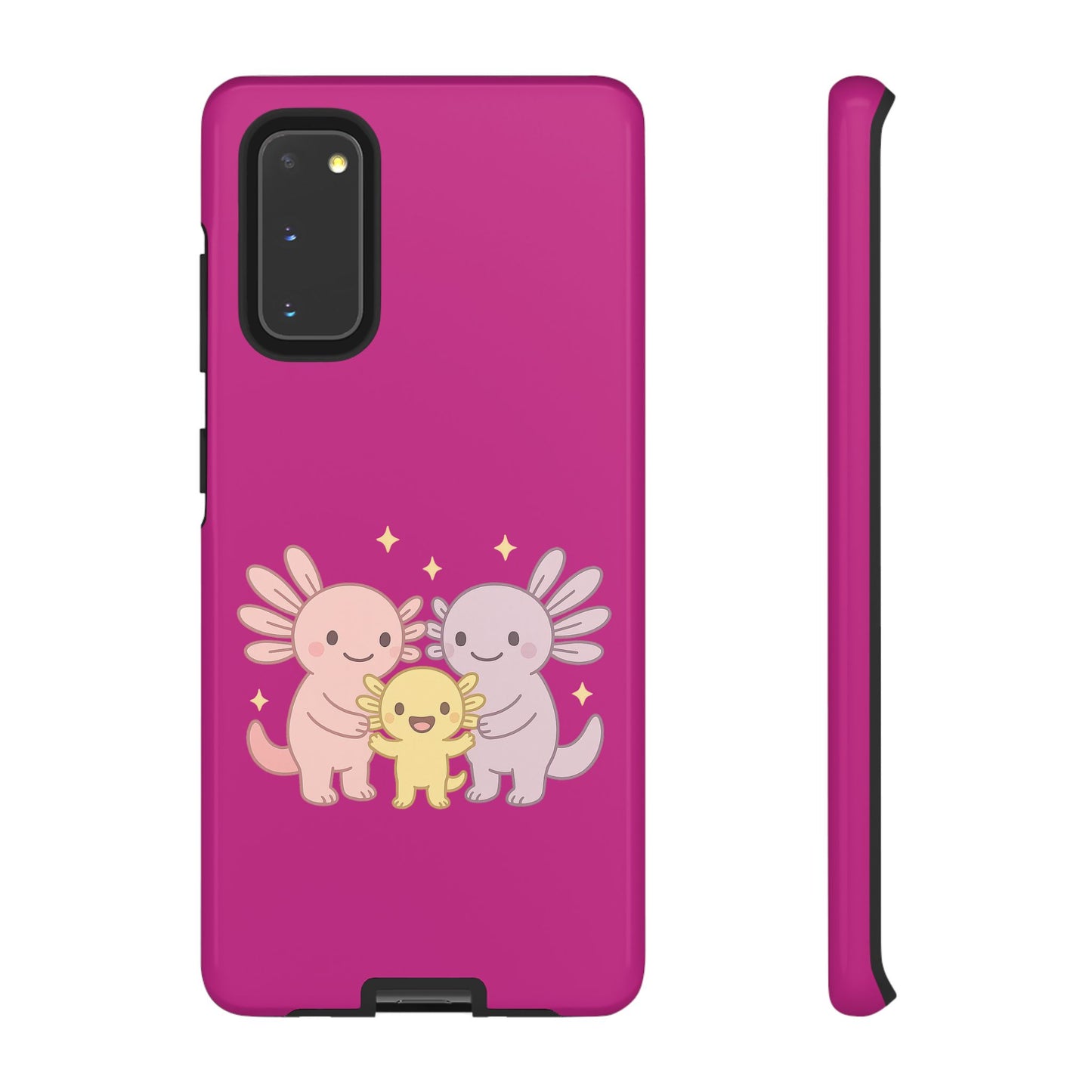 Cute Cartoon Animal Phone Case - Tough Cases for a Joyful Vibe
