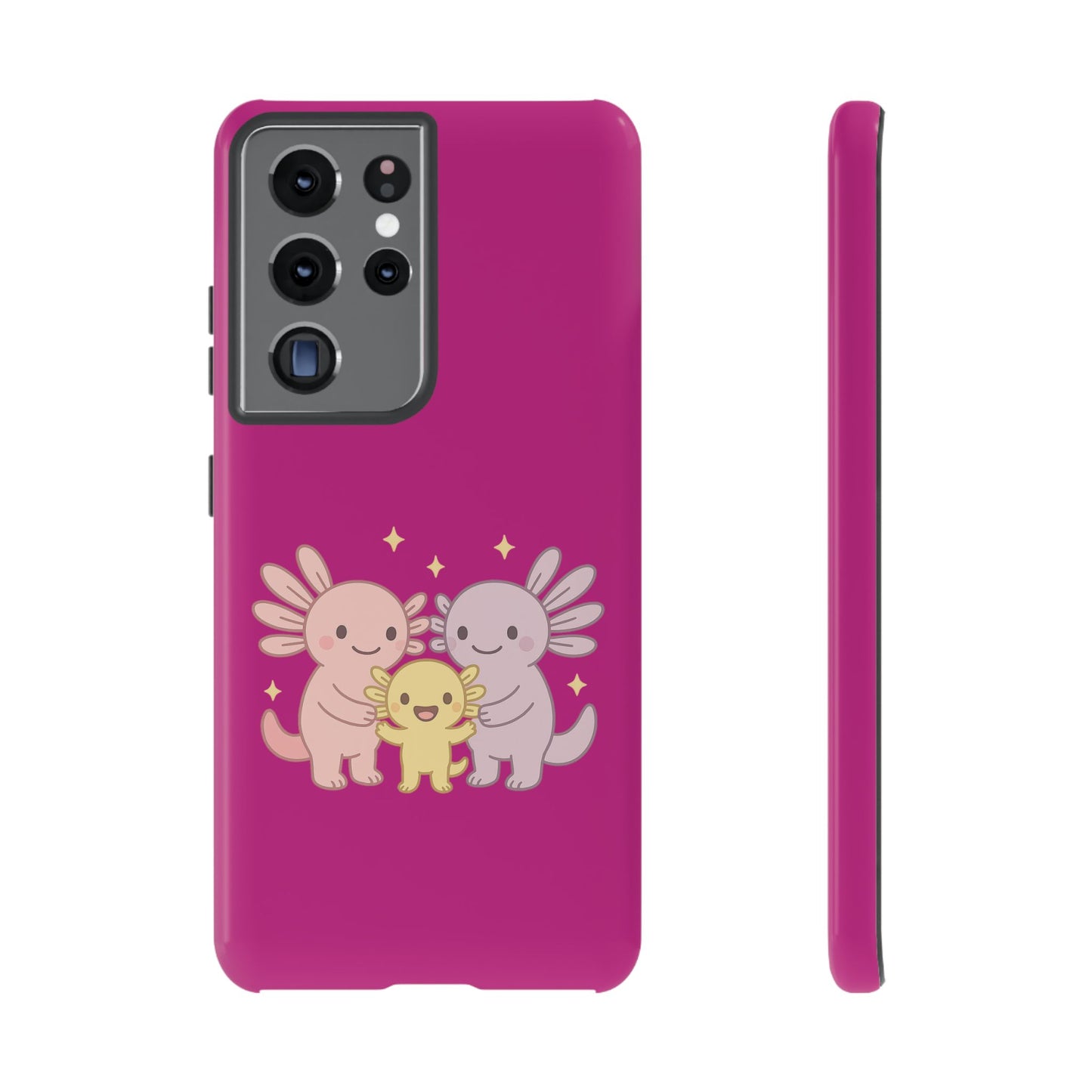 Cute Cartoon Animal Phone Case - Tough Cases for a Joyful Vibe
