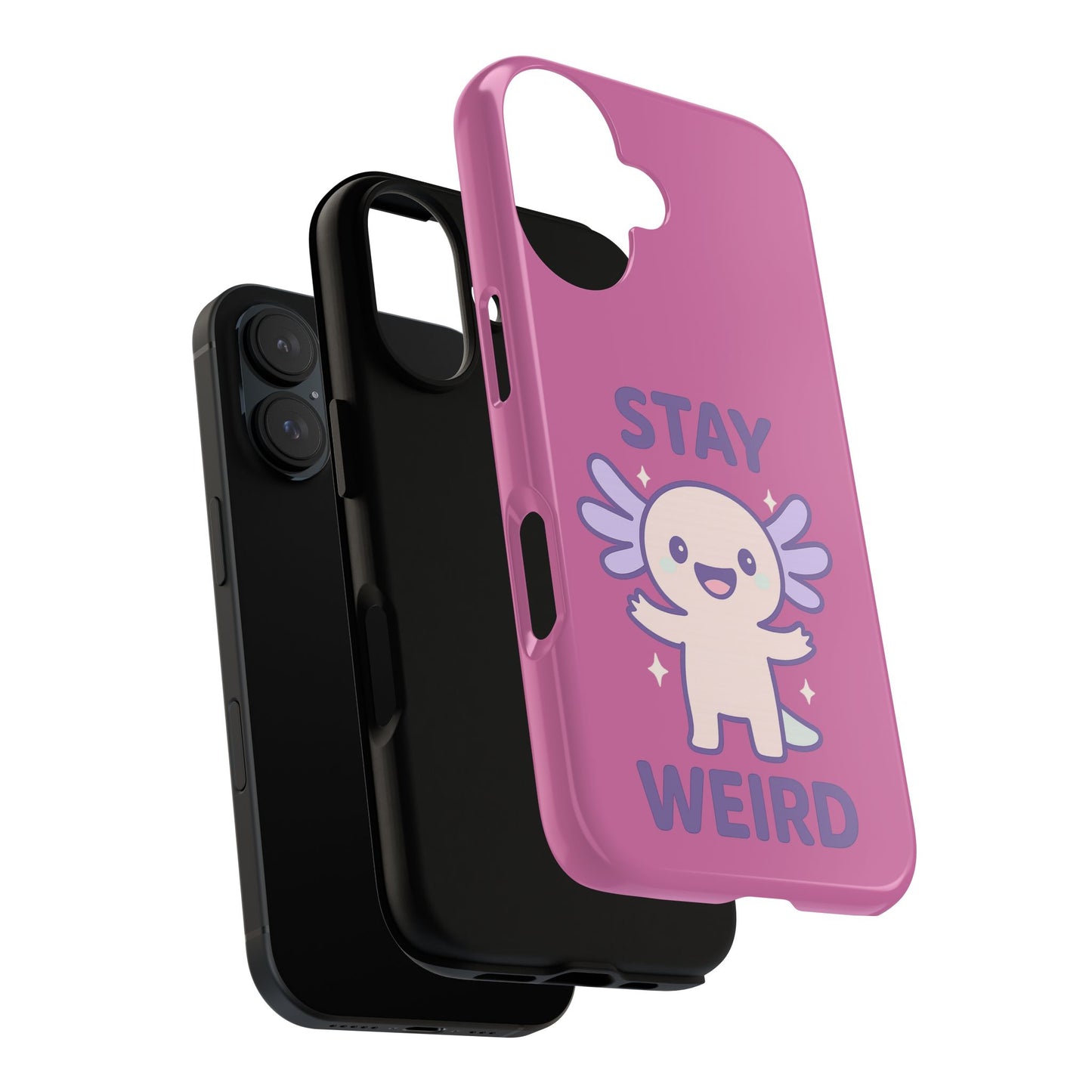 Stay Weird Phone Case - Fun and Quirky Smartphone Cover for Unique Personalities