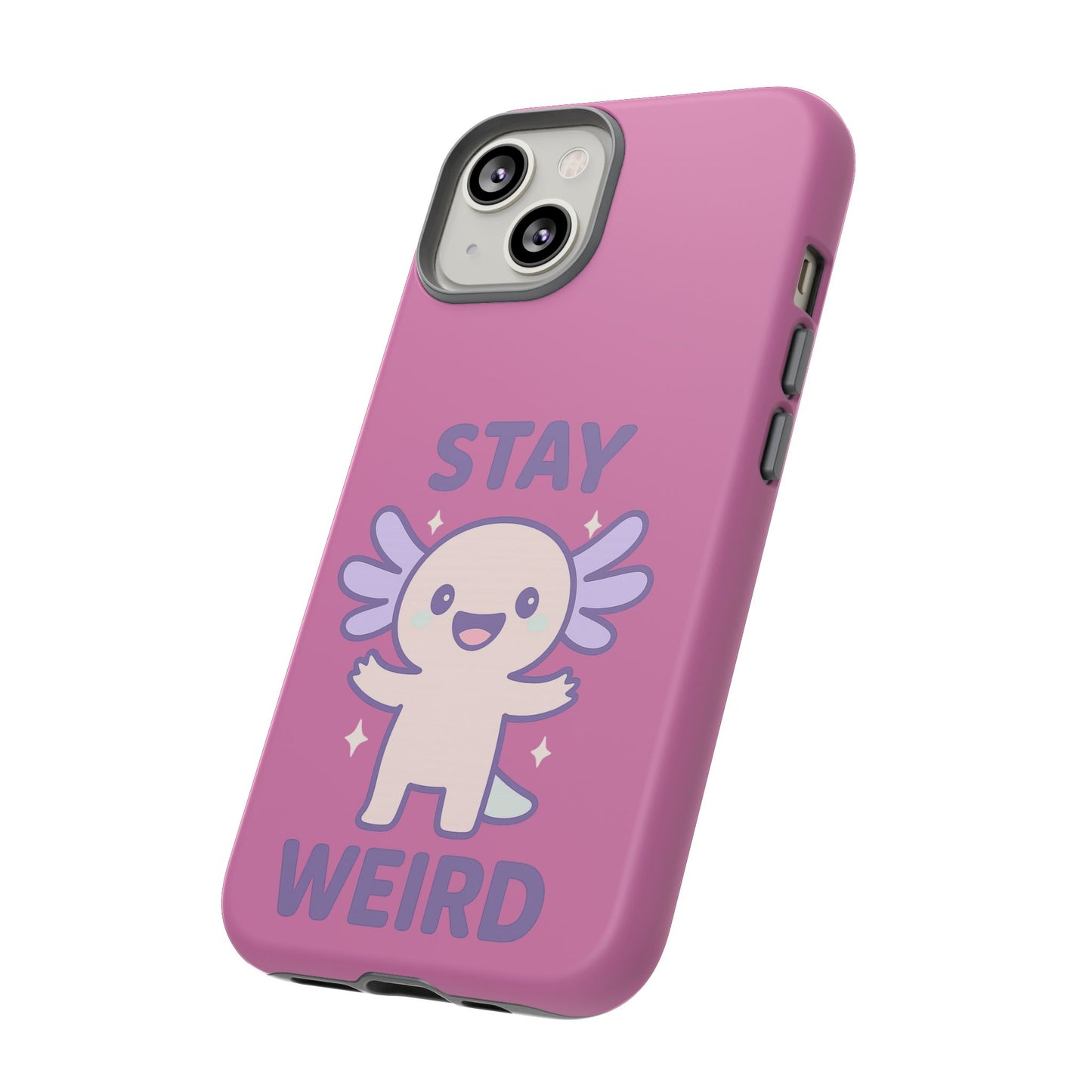 Stay Weird Phone Case - Fun and Quirky Smartphone Cover for Unique Personalities