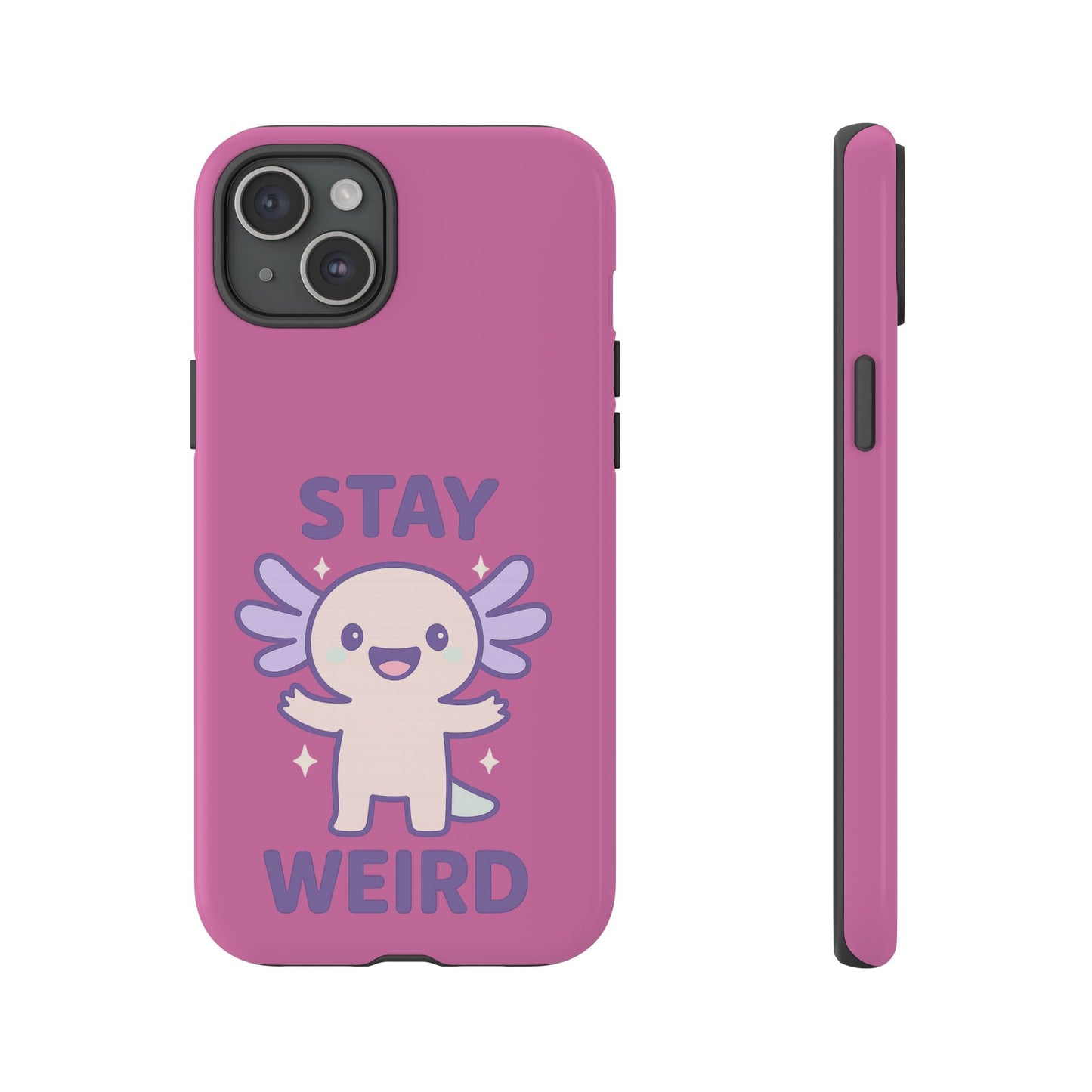 Stay Weird Phone Case - Fun and Quirky Smartphone Cover for Unique Personalities