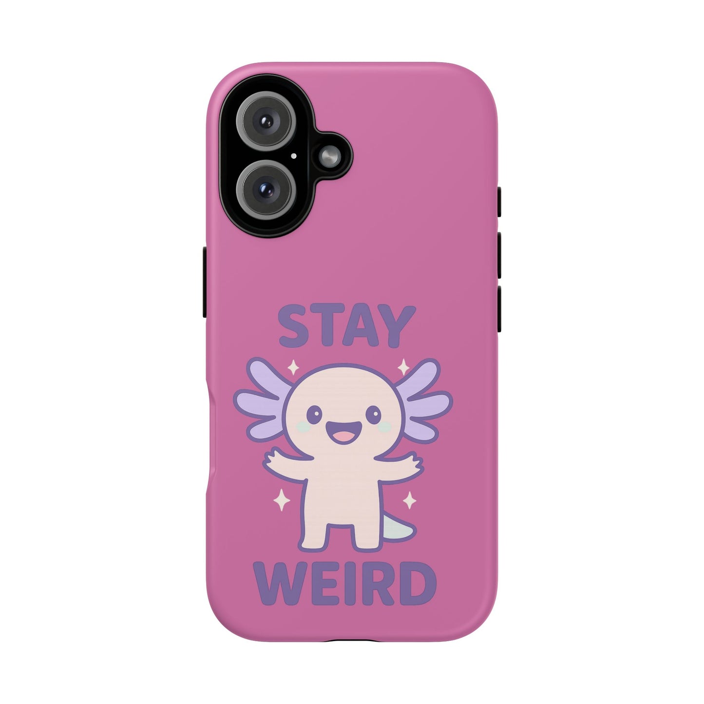 Stay Weird Phone Case - Fun and Quirky Smartphone Cover for Unique Personalities