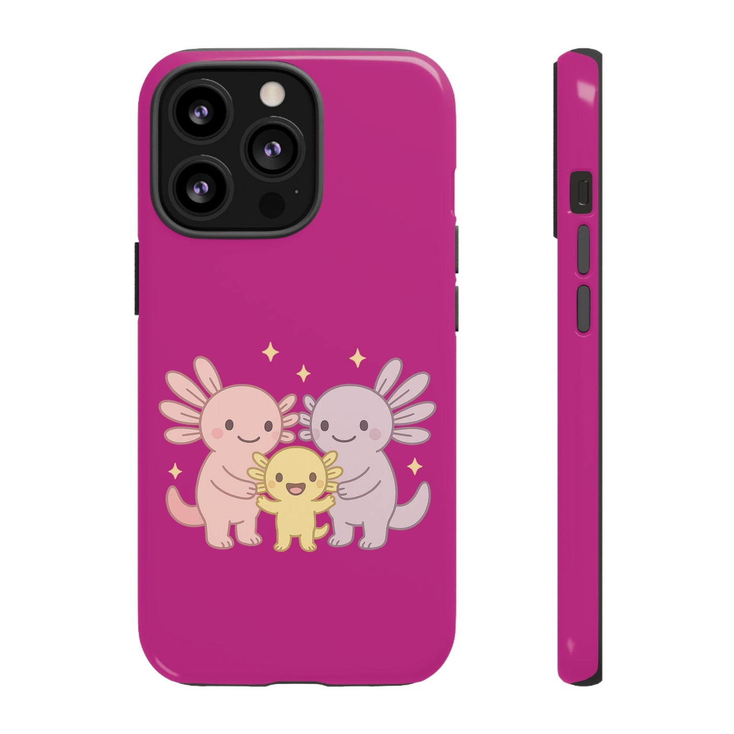 Cute Cartoon Animal Phone Case - Tough Cases for a Joyful Vibe