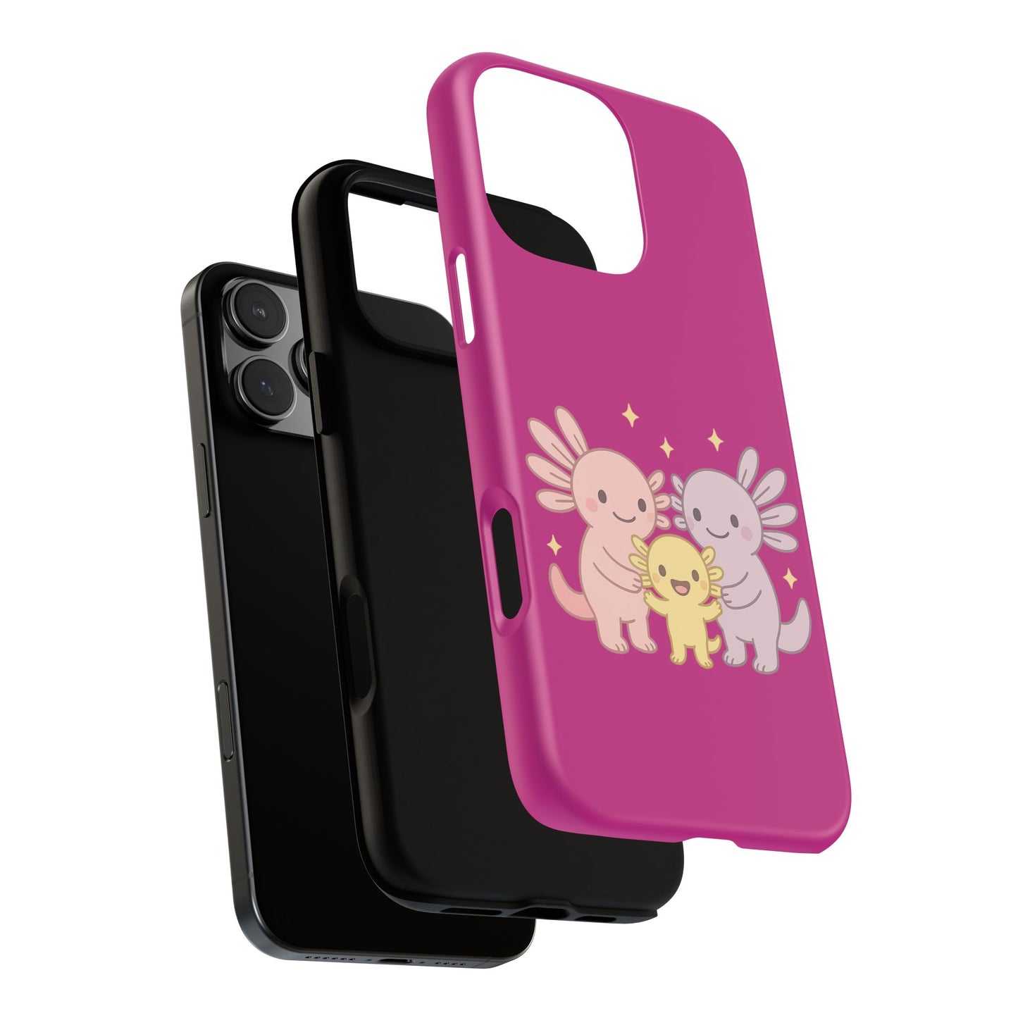 Cute Cartoon Animal Phone Case - Tough Cases for a Joyful Vibe