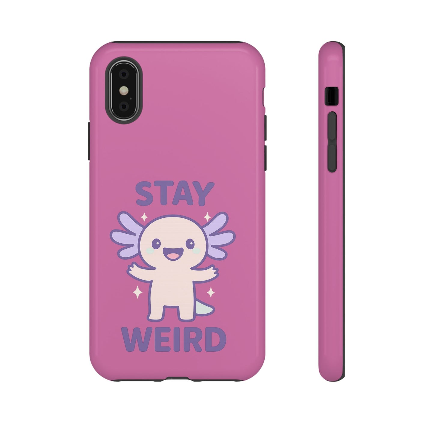 Stay Weird Phone Case - Fun and Quirky Smartphone Cover for Unique Personalities