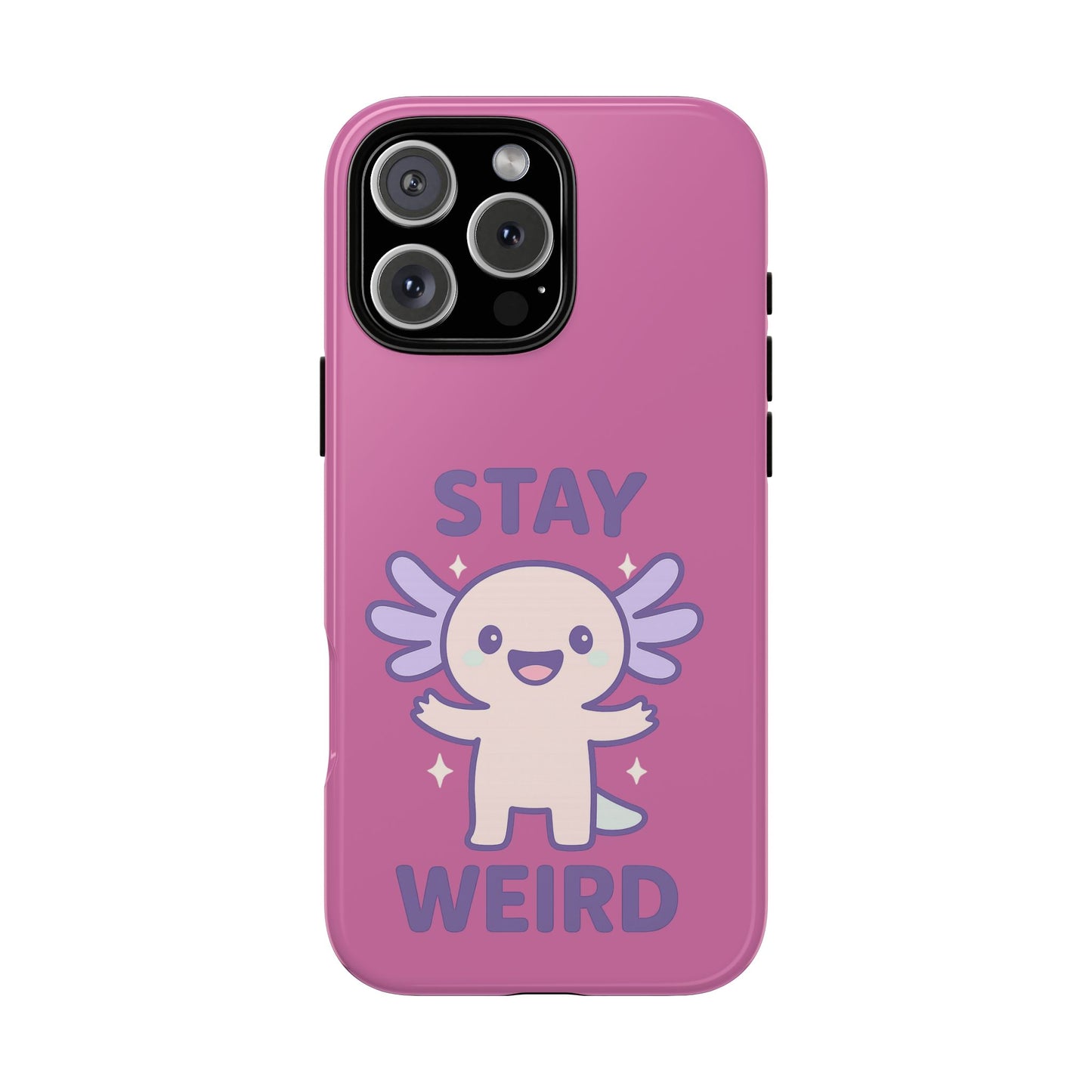 Stay Weird Phone Case - Fun and Quirky Smartphone Cover for Unique Personalities