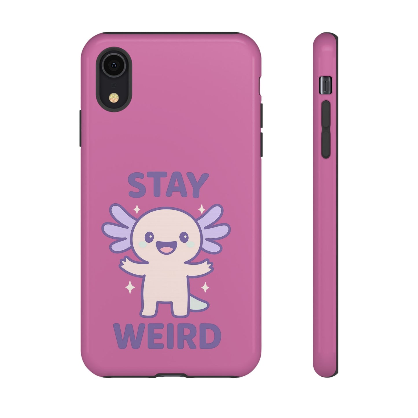 Stay Weird Phone Case - Fun and Quirky Smartphone Cover for Unique Personalities