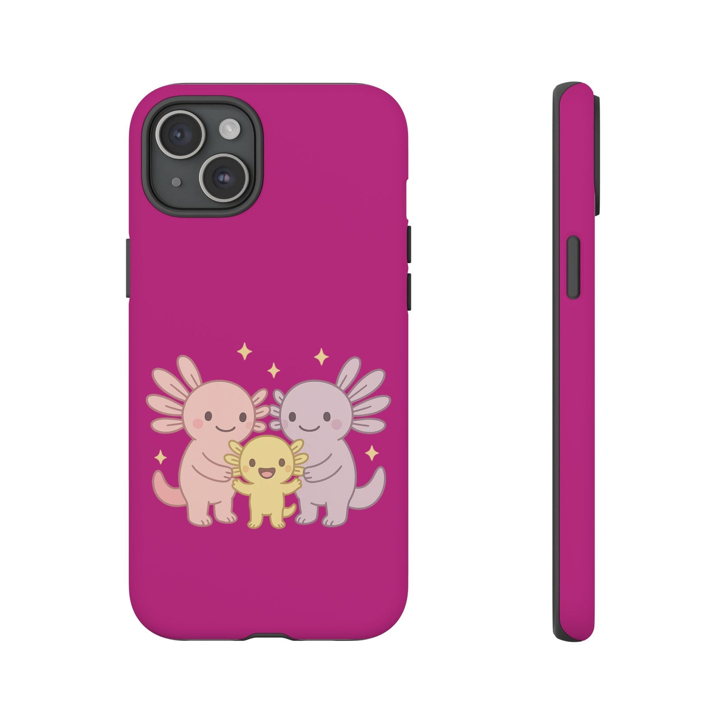 Cute Cartoon Animal Phone Case - Tough Cases for a Joyful Vibe