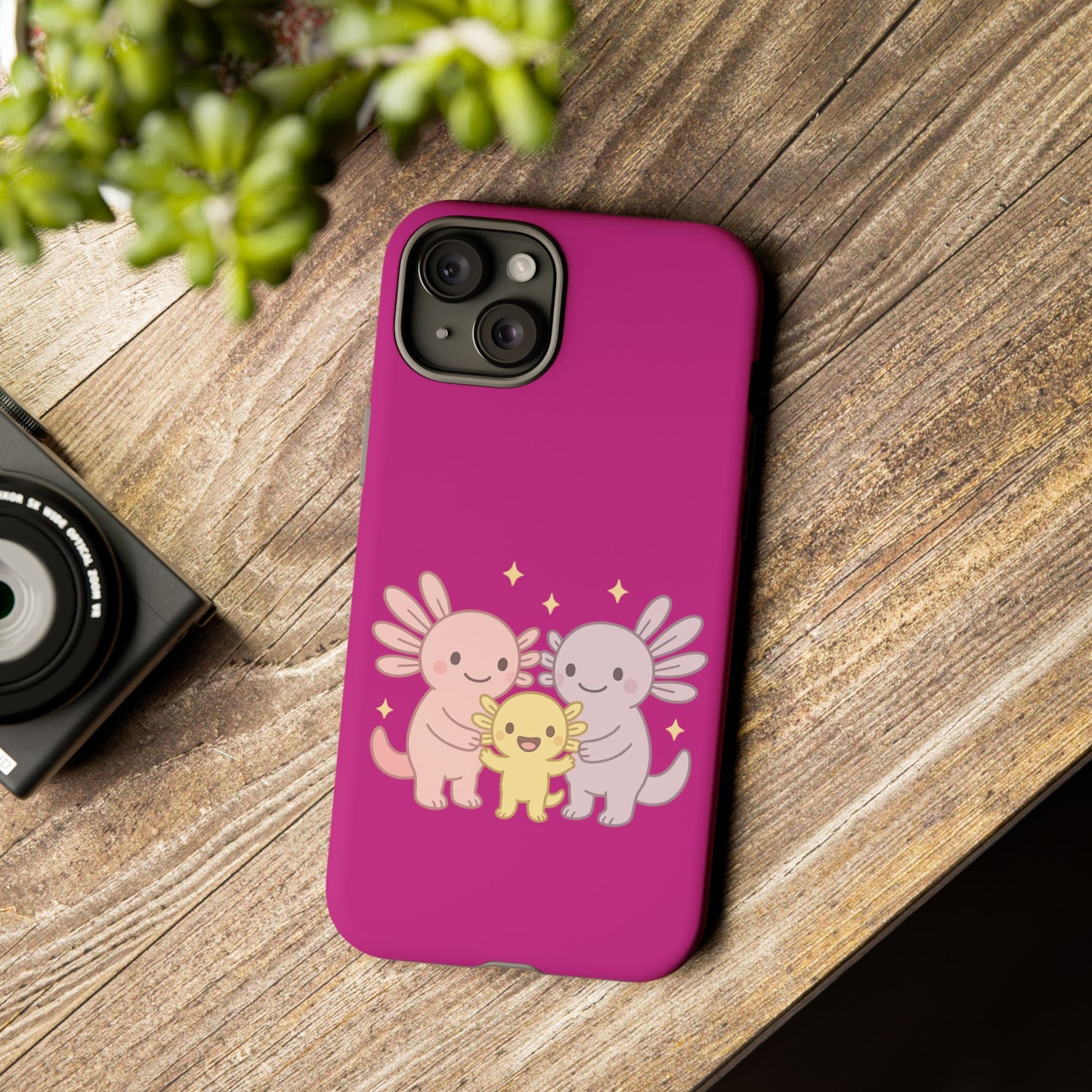 Cute Cartoon Animal Phone Case - Tough Cases for a Joyful Vibe