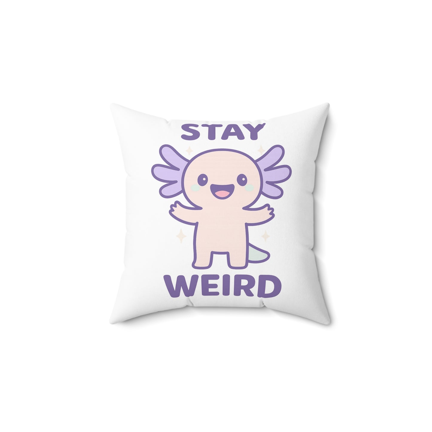 Spun Polyester Square Pillow