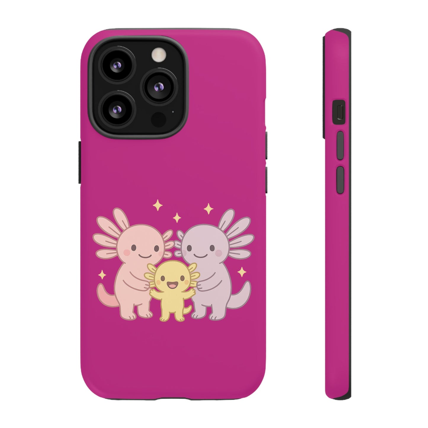 Cute Cartoon Animal Phone Case - Tough Cases for a Joyful Vibe