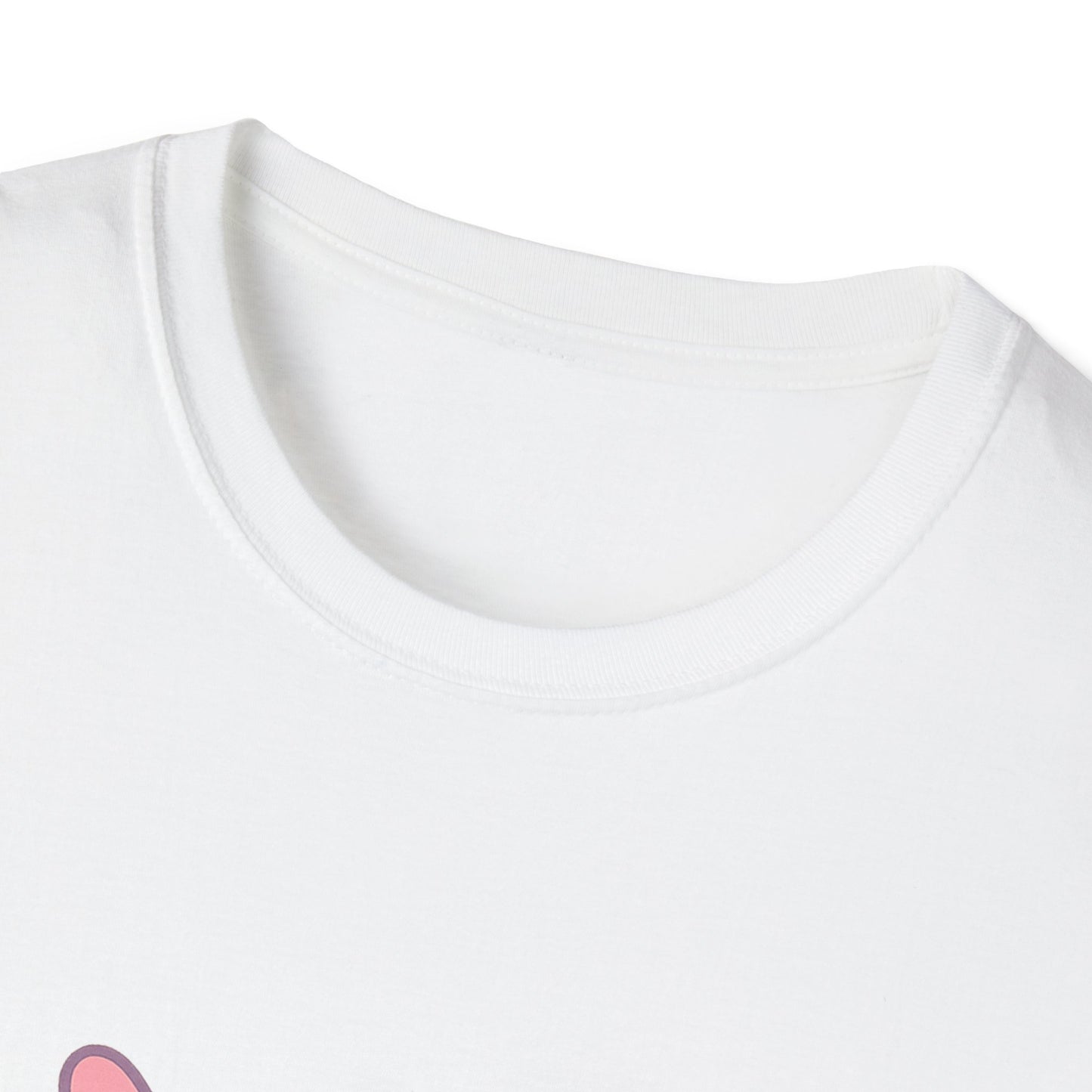 You Are My Sunshine Unisex Softstyle T-Shirt - Cute Axolotl Design