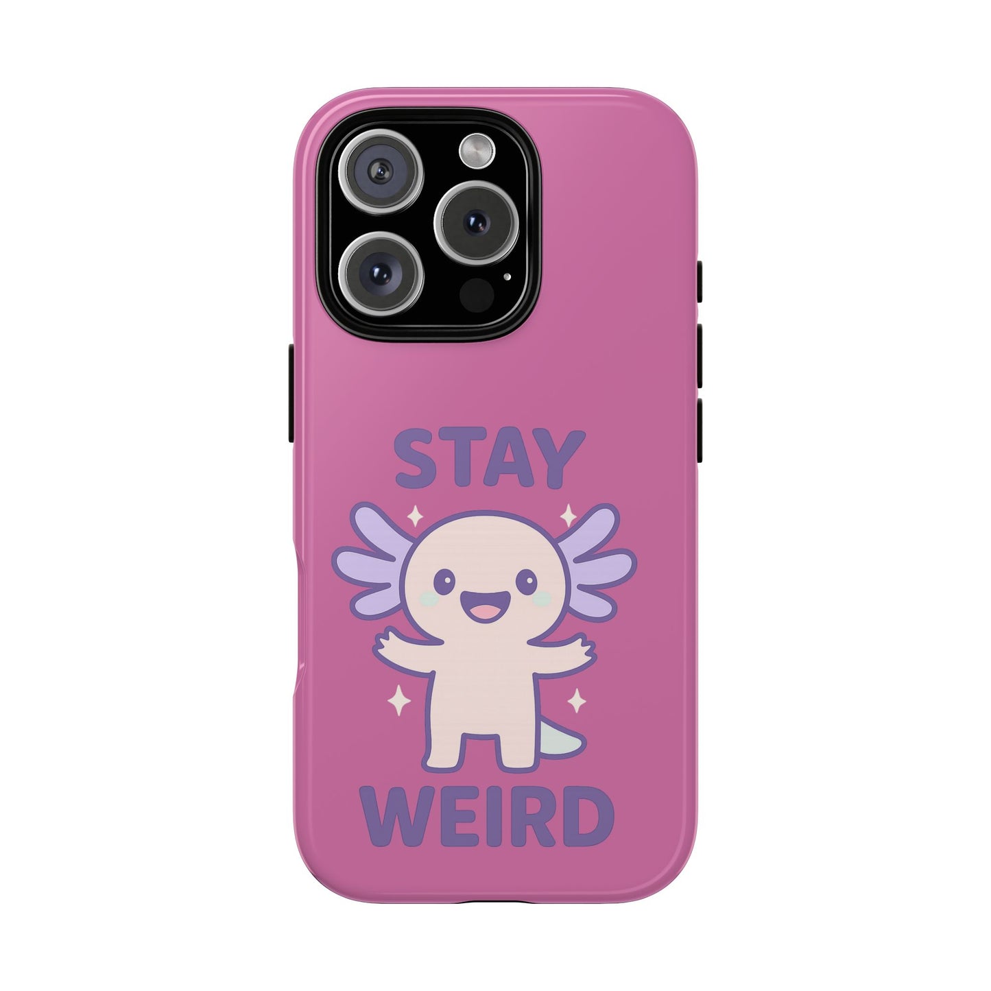 Stay Weird Phone Case - Fun and Quirky Smartphone Cover for Unique Personalities