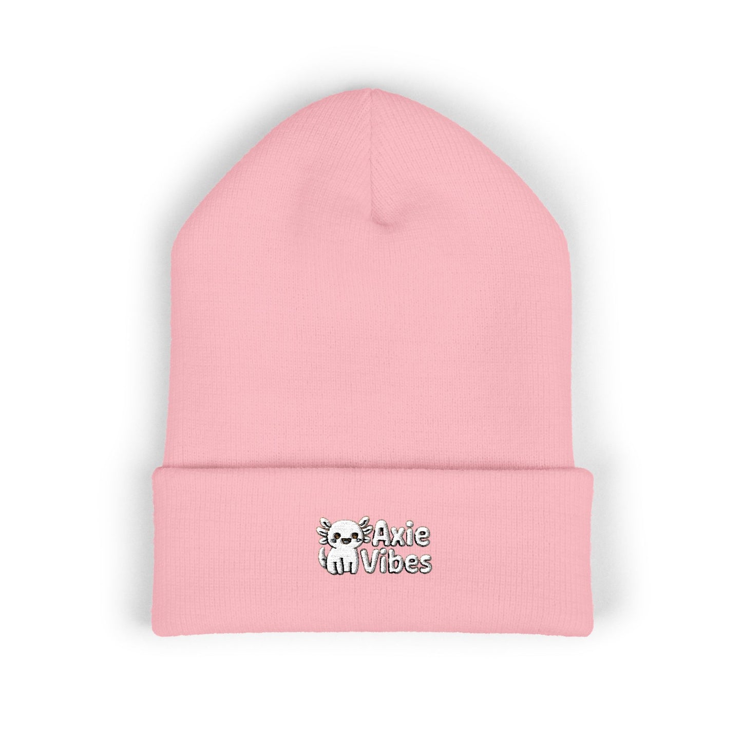 Classic Cuffed Beanie (Embroidery)