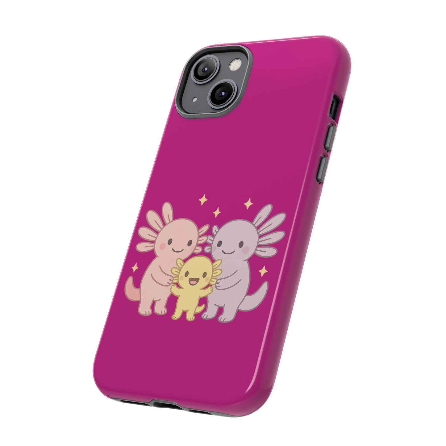 Cute Cartoon Animal Phone Case - Tough Cases for a Joyful Vibe