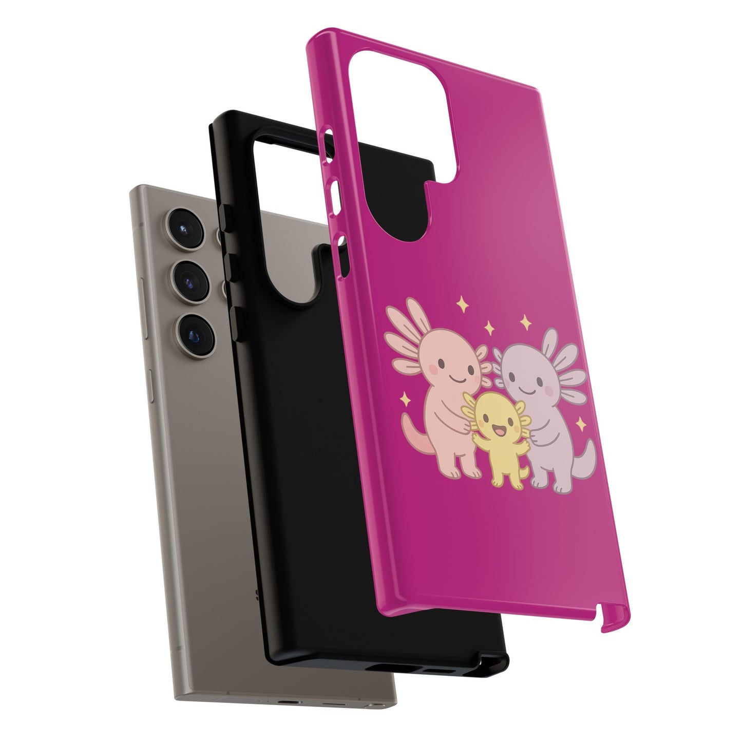 Cute Cartoon Animal Phone Case - Tough Cases for a Joyful Vibe