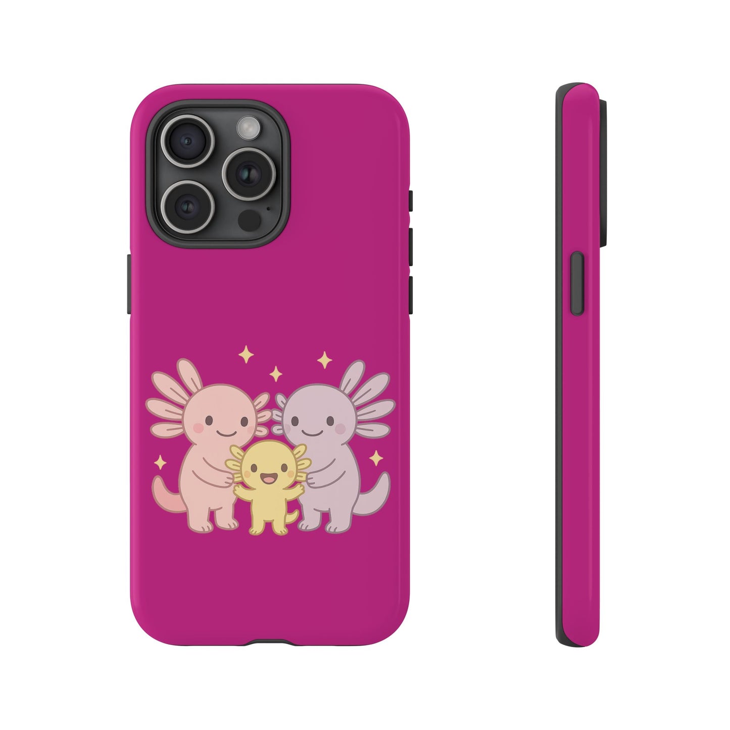 Cute Cartoon Animal Phone Case - Tough Cases for a Joyful Vibe