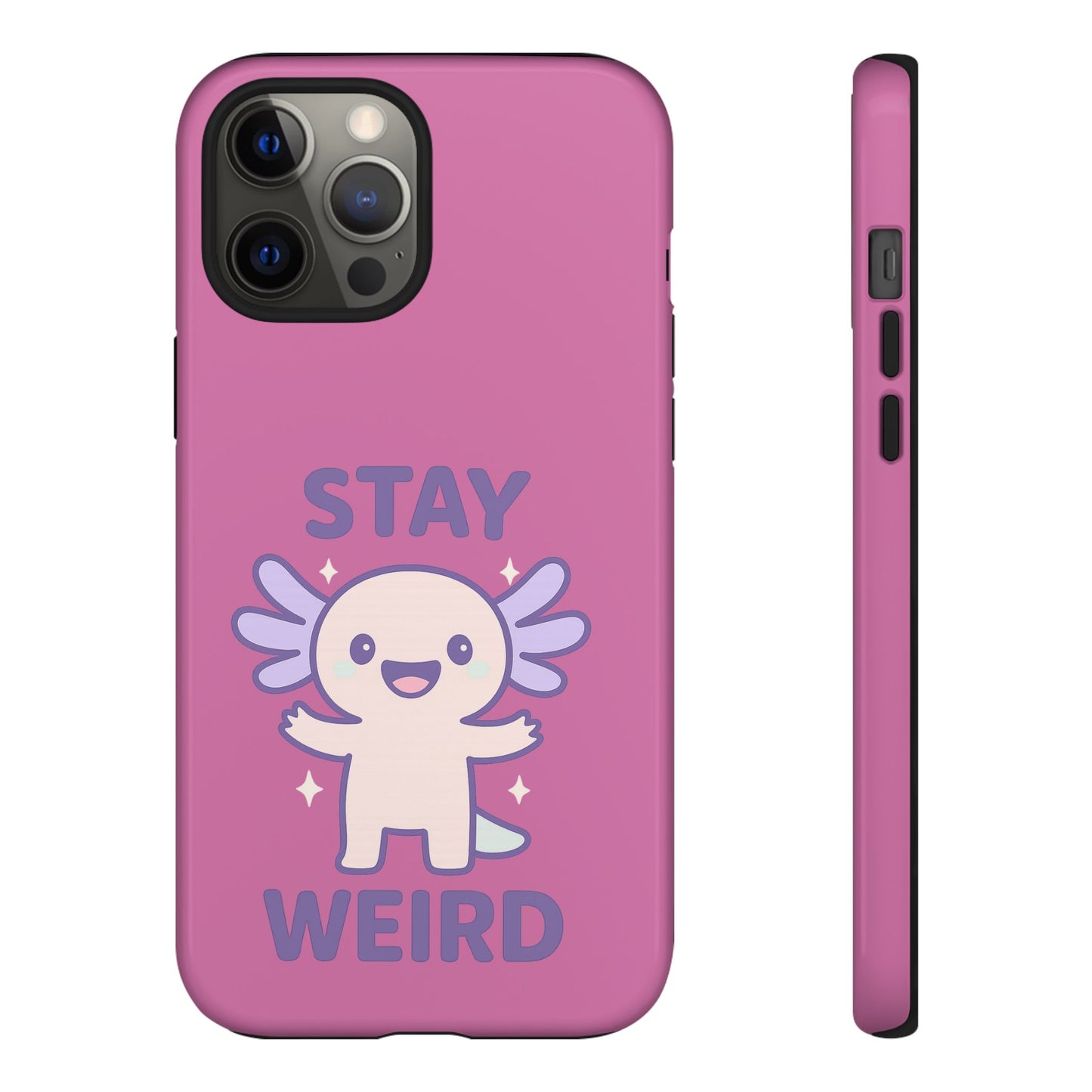 Stay Weird Phone Case - Fun and Quirky Smartphone Cover for Unique Personalities