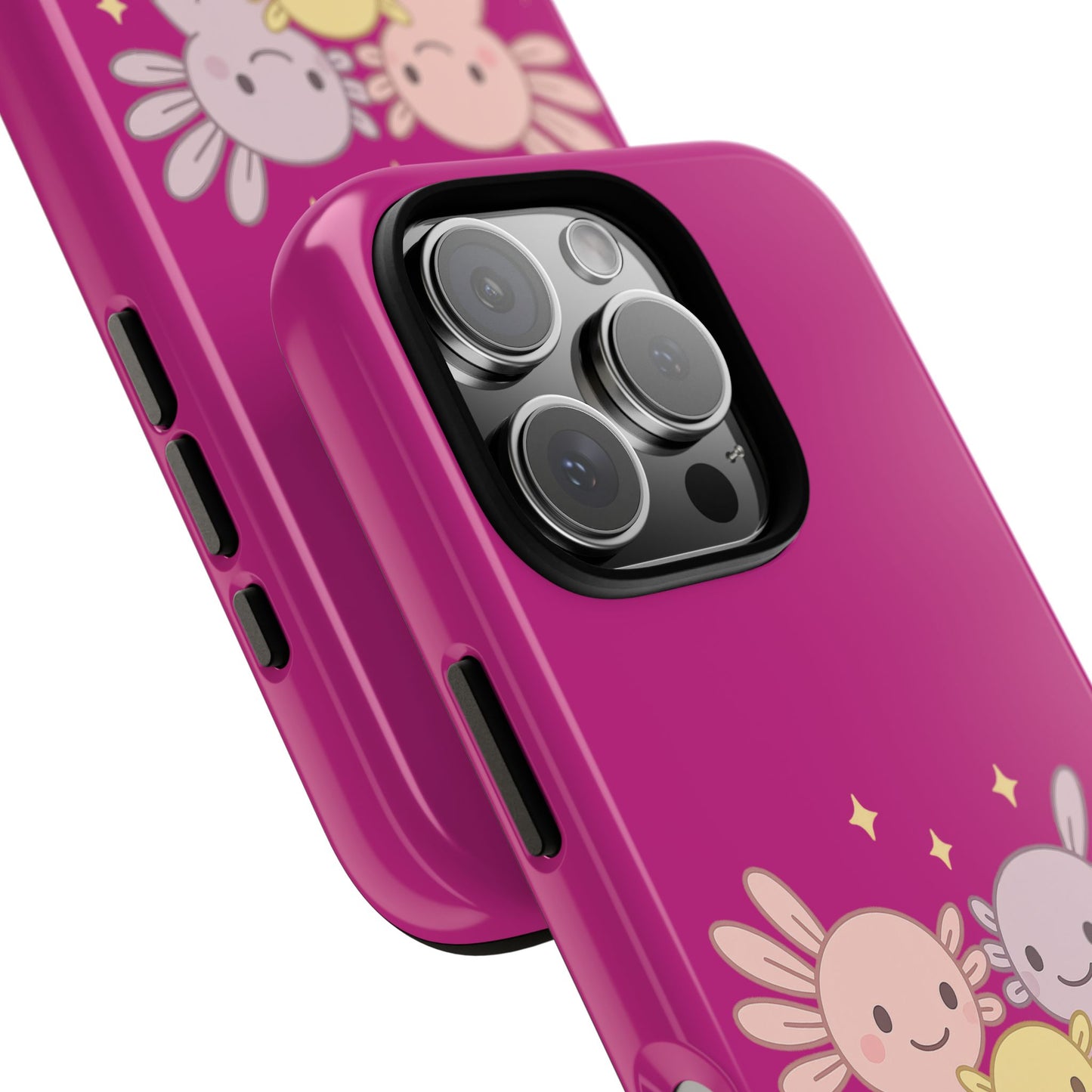 Cute Cartoon Animal Phone Case - Tough Cases for a Joyful Vibe