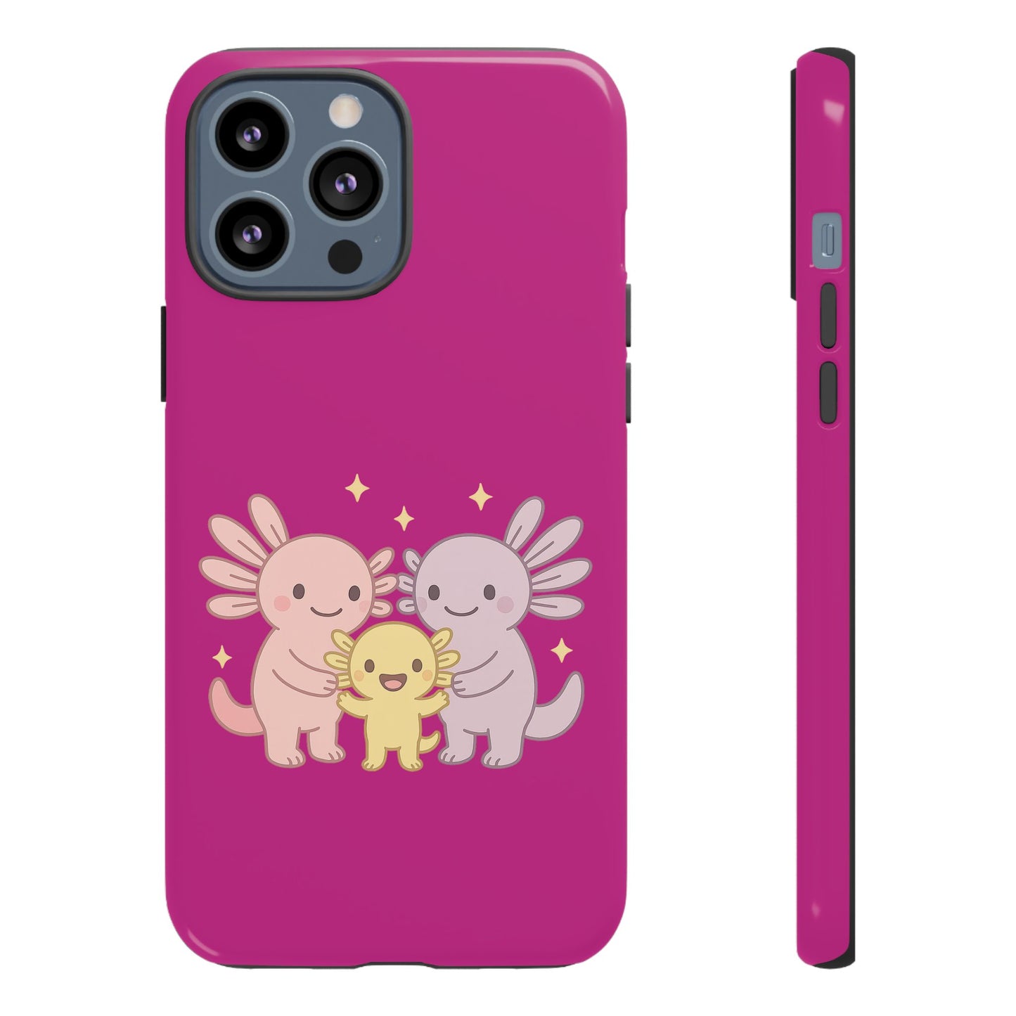 Cute Cartoon Animal Phone Case - Tough Cases for a Joyful Vibe