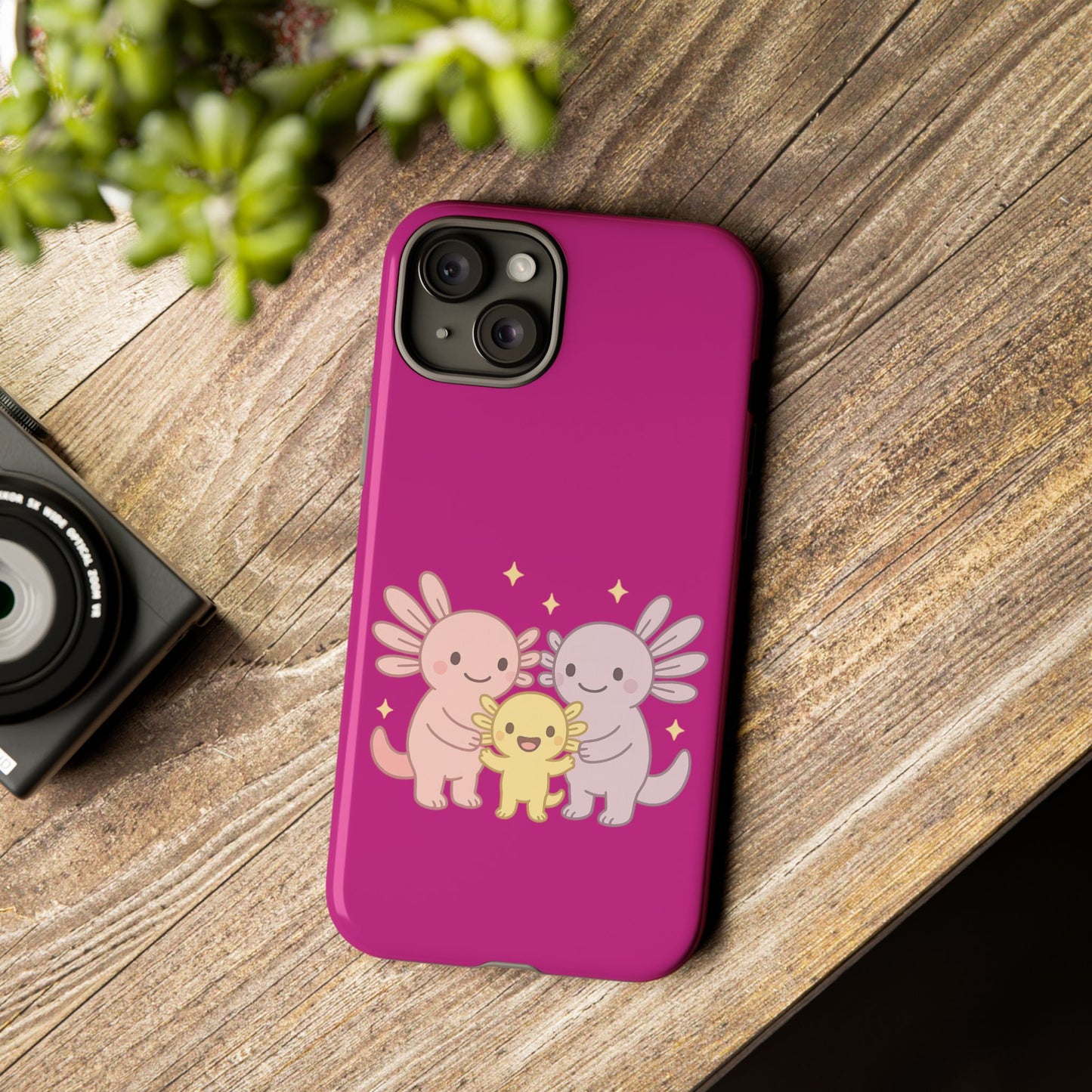 Cute Cartoon Animal Phone Case - Tough Cases for a Joyful Vibe