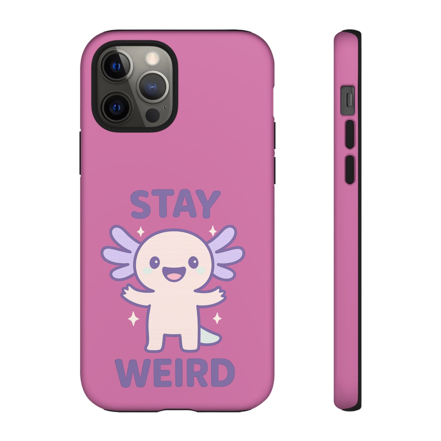 Stay Weird Phone Case - Fun and Quirky Smartphone Cover for Unique Personalities