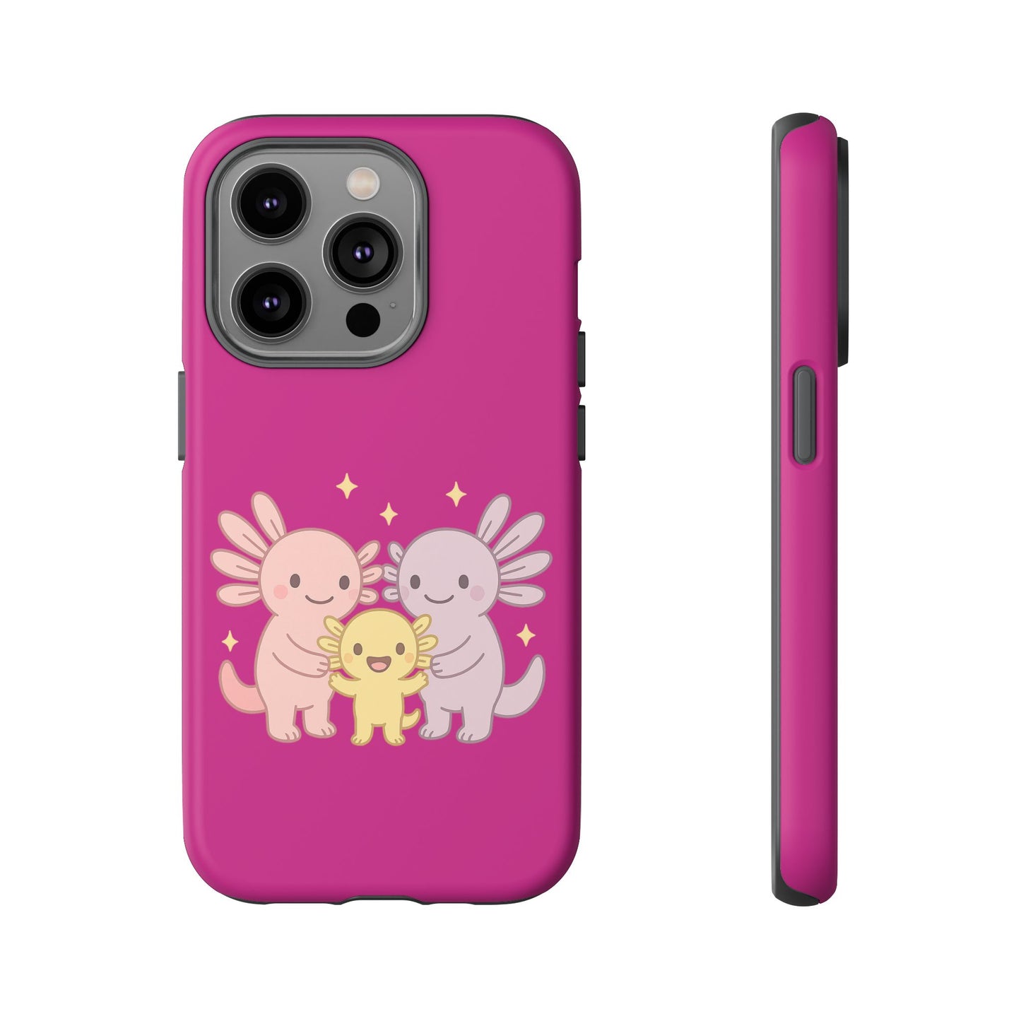 Cute Cartoon Animal Phone Case - Tough Cases for a Joyful Vibe