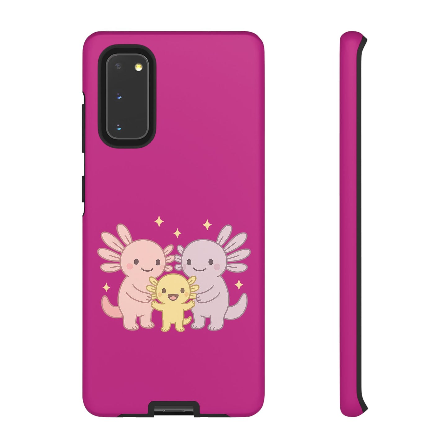 Cute Cartoon Animal Phone Case - Tough Cases for a Joyful Vibe