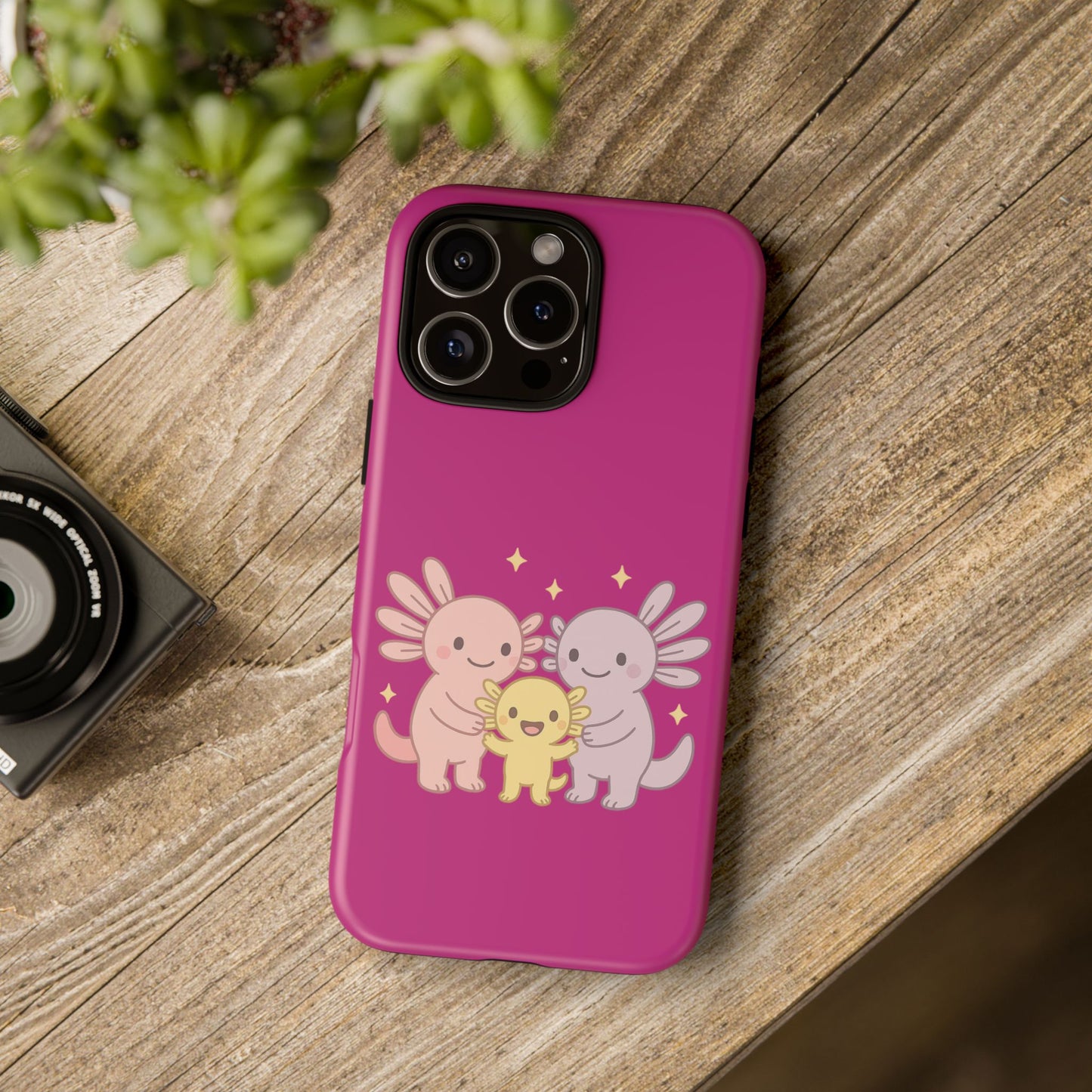 Cute Cartoon Animal Phone Case - Tough Cases for a Joyful Vibe