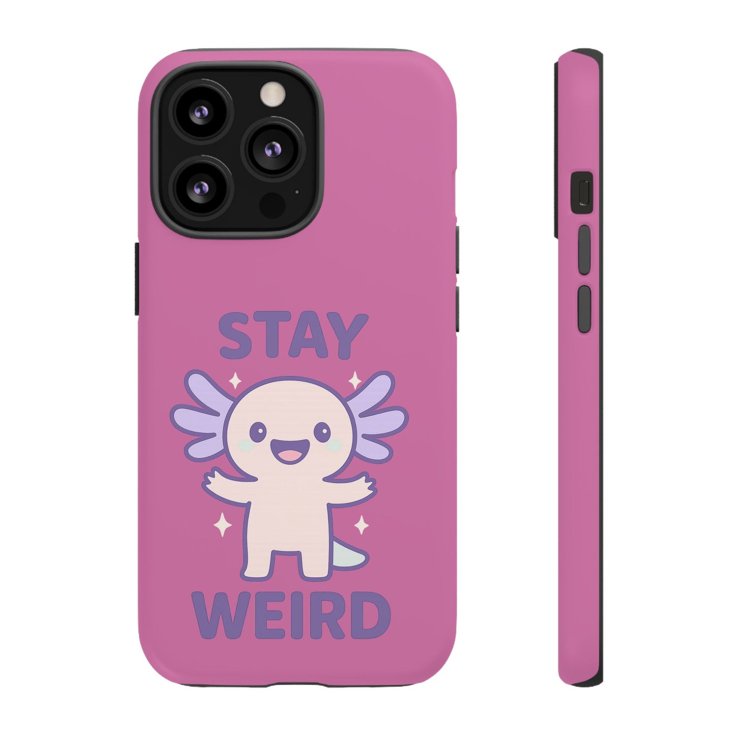 Stay Weird Phone Case - Fun and Quirky Smartphone Cover for Unique Personalities