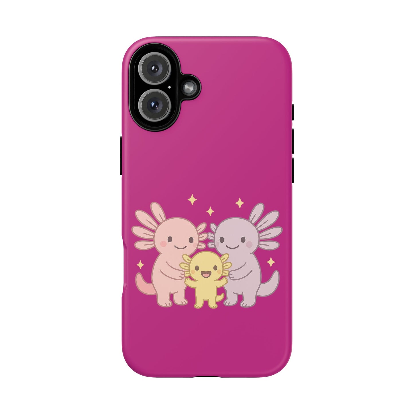 Cute Cartoon Animal Phone Case - Tough Cases for a Joyful Vibe