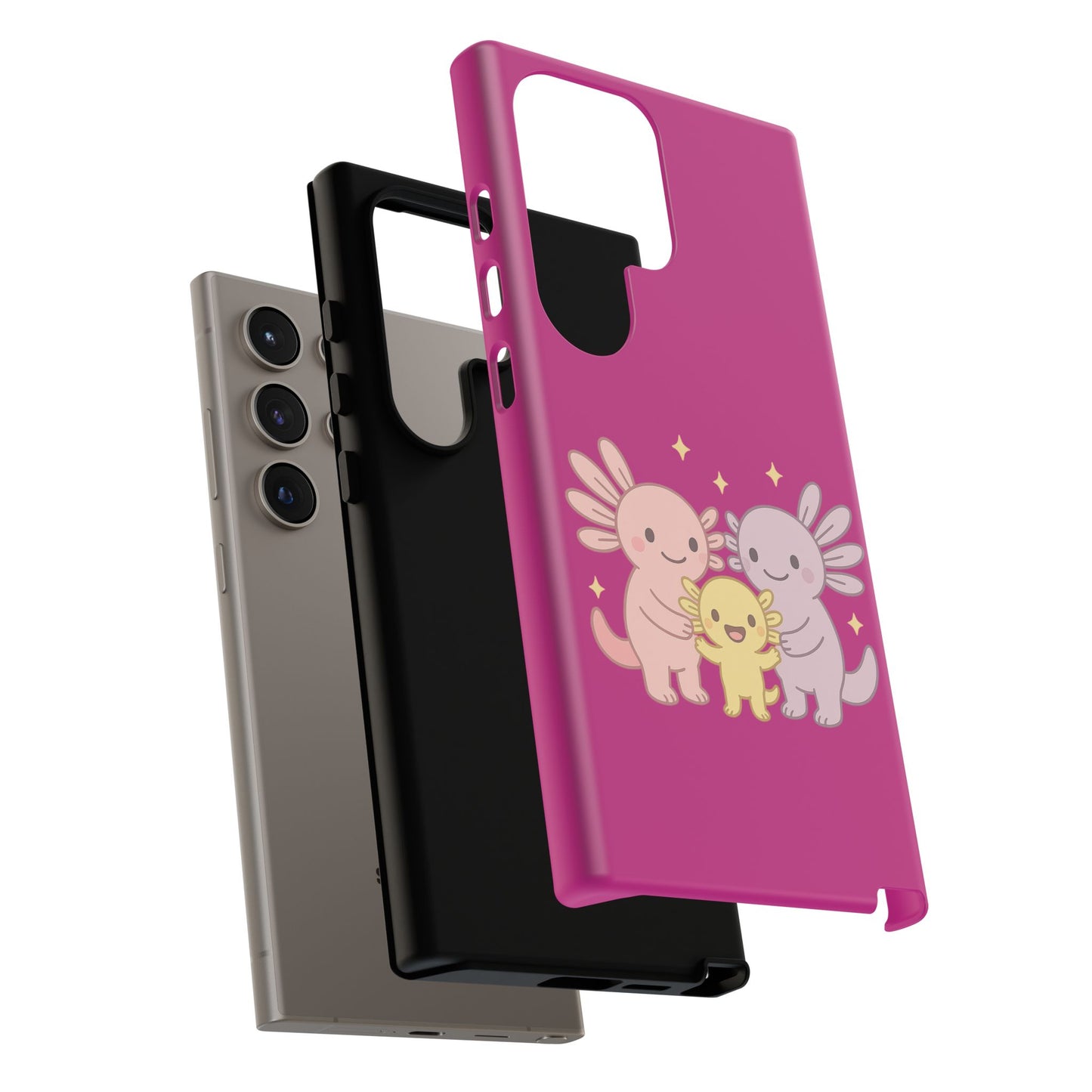 Cute Cartoon Animal Phone Case - Tough Cases for a Joyful Vibe