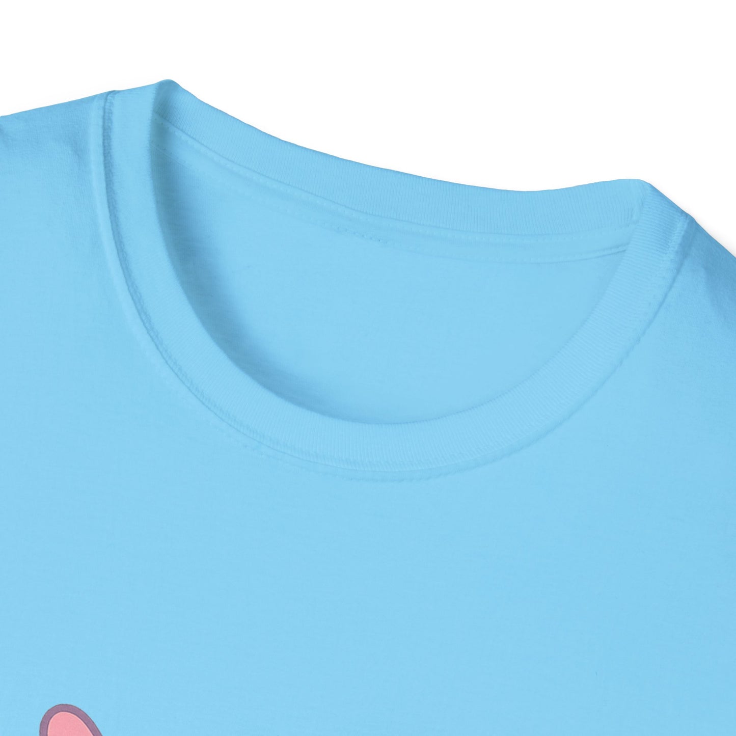 You Are My Sunshine Unisex Softstyle T-Shirt - Cute Axolotl Design