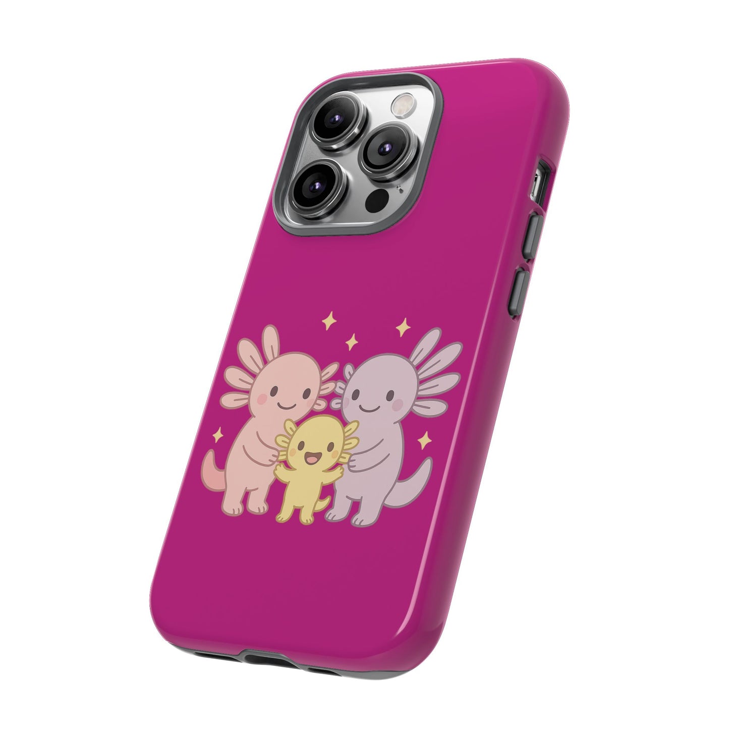 Cute Cartoon Animal Phone Case - Tough Cases for a Joyful Vibe