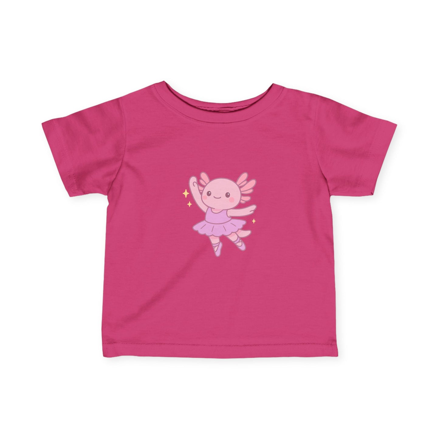 Cute Pink Fairy Infant Tee - Adorable Baby T-Shirt for Playtime & Special Occasions